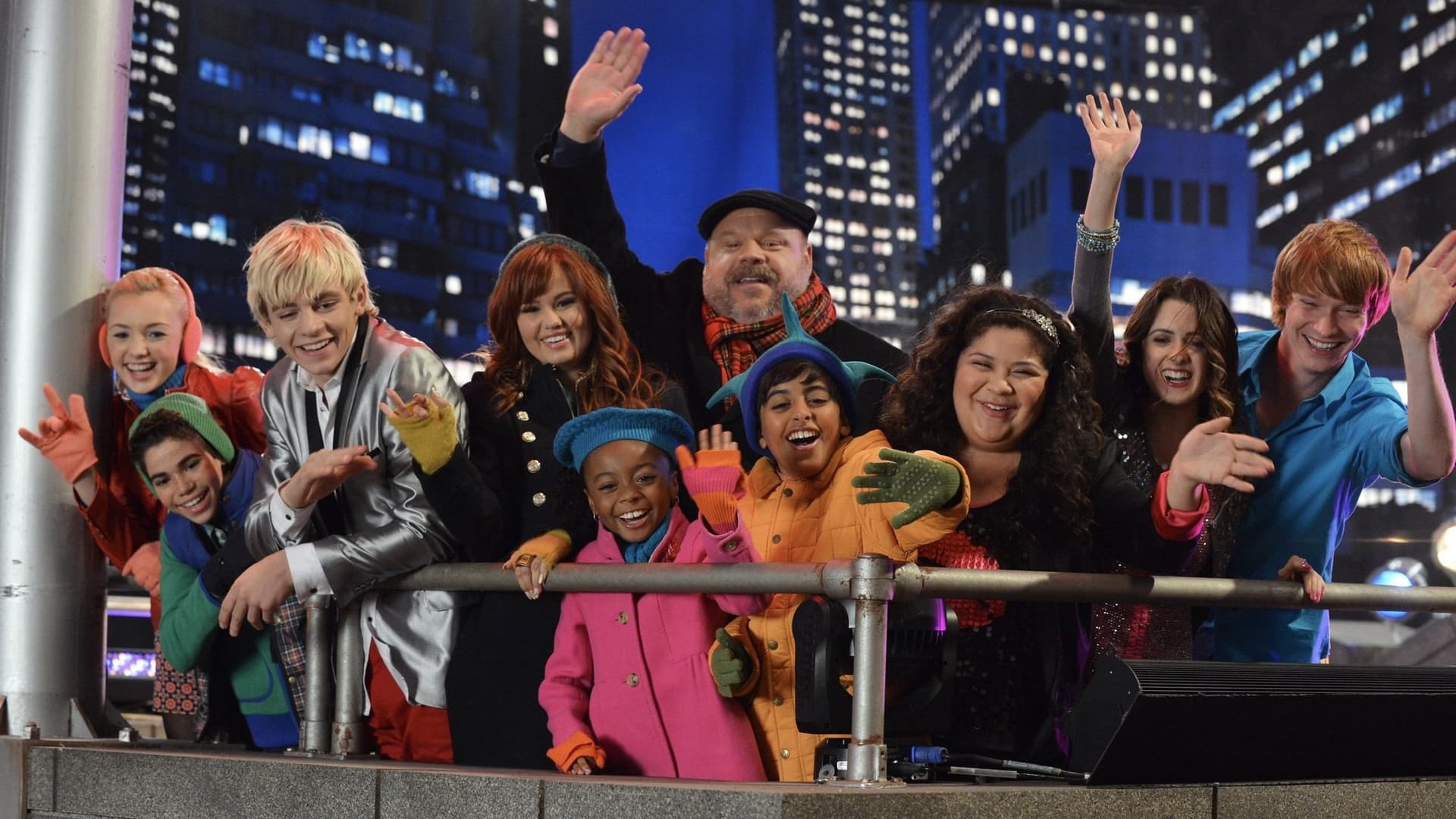 Austin & Jessie & Ally All Star New Year