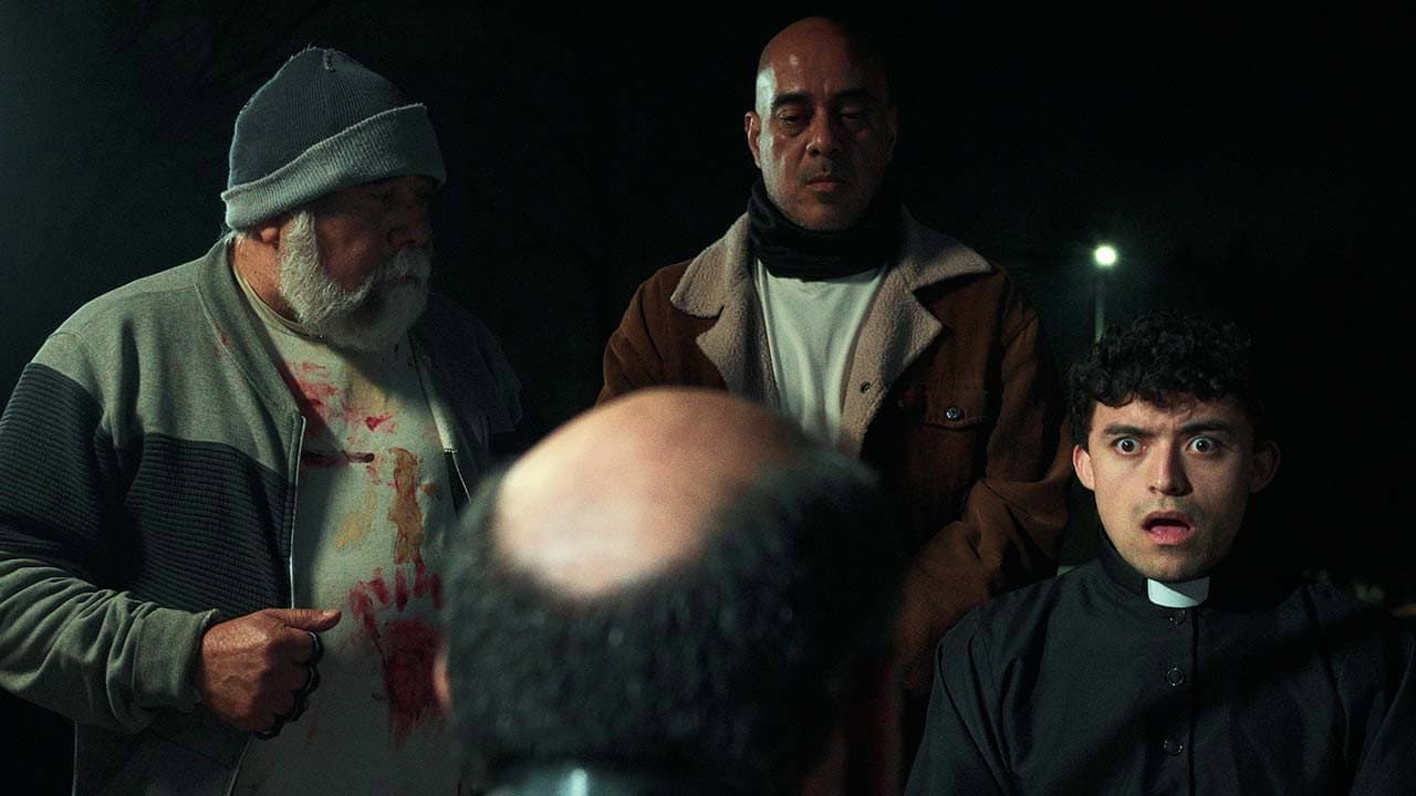 El confesor del crimen