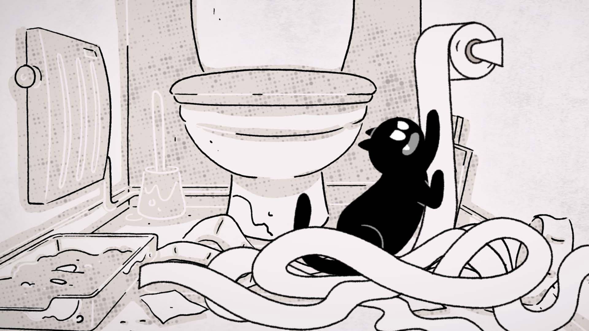 Putain de chat !