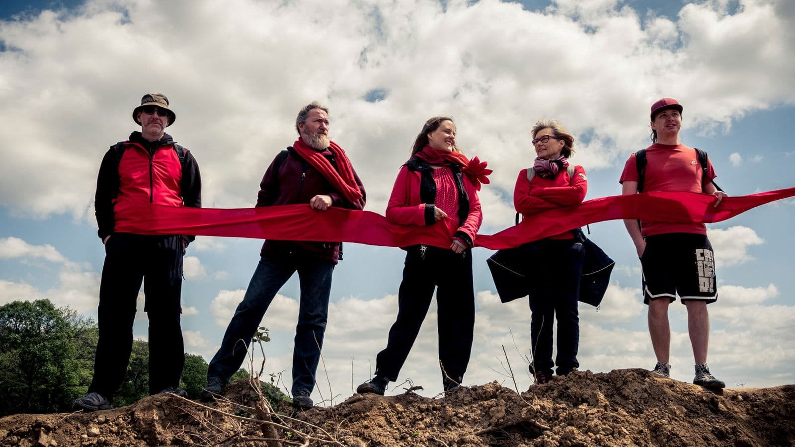 Die rote Linie - Widerstand im Hambacher Forst