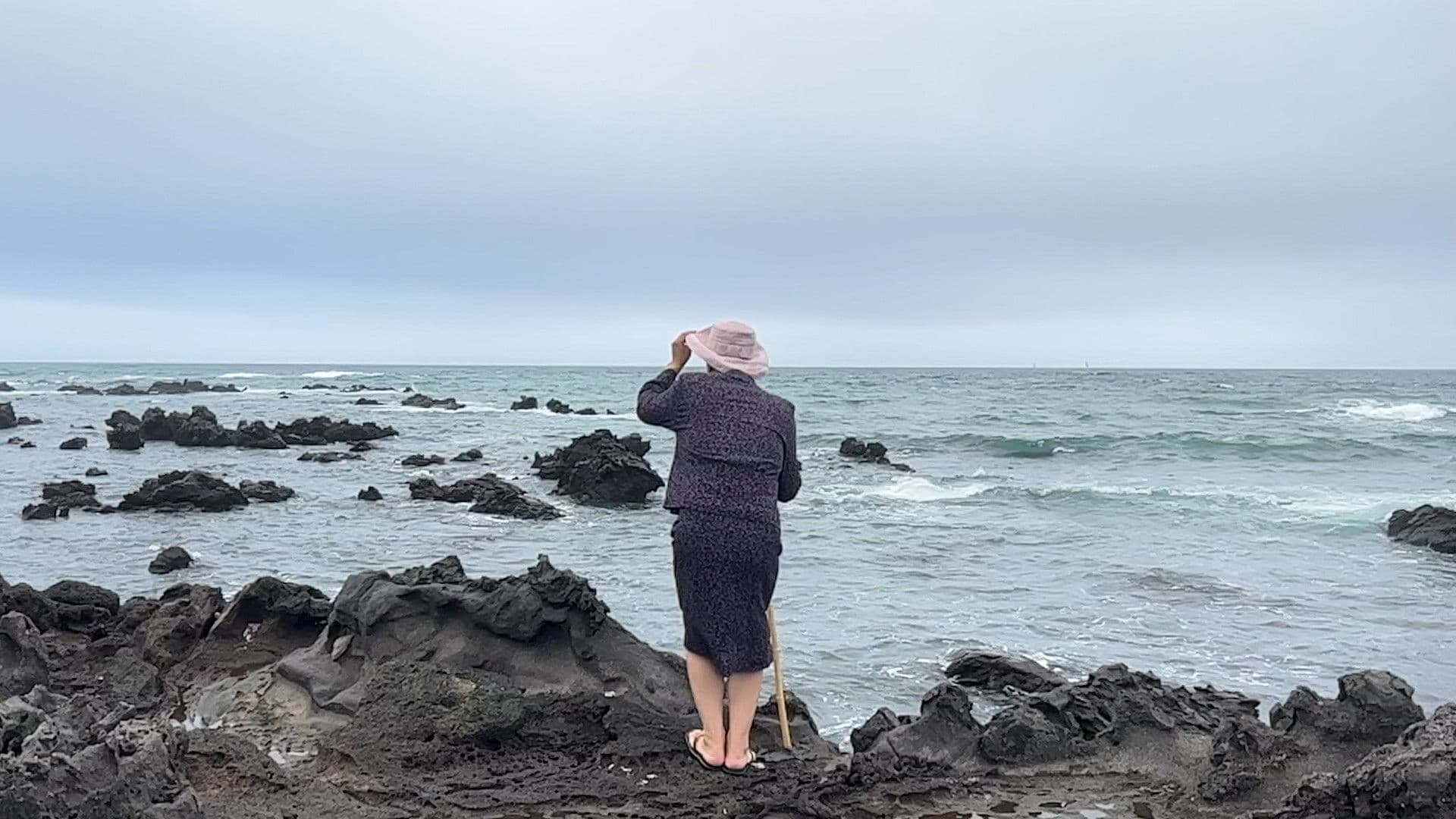 기억 샤워 바다