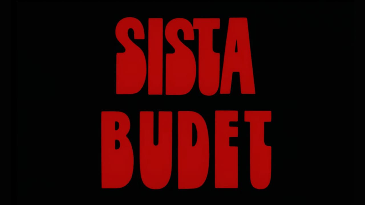 Sista budet