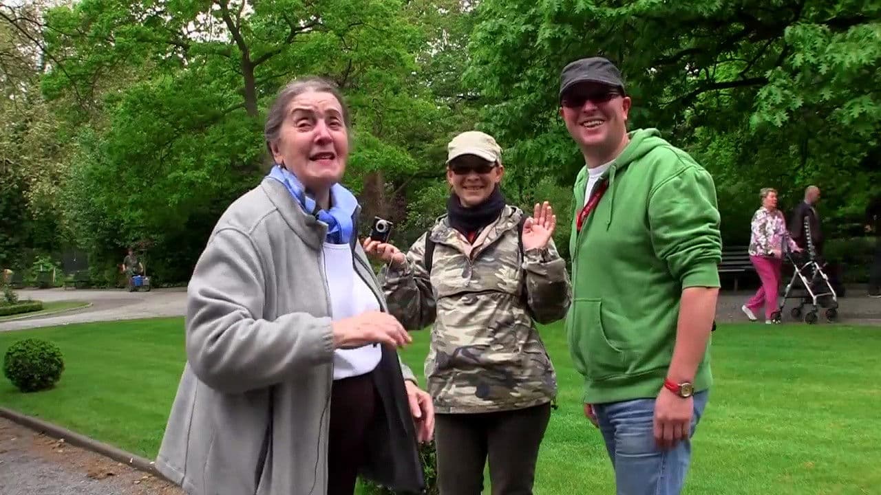 Приезжает дама из Европы