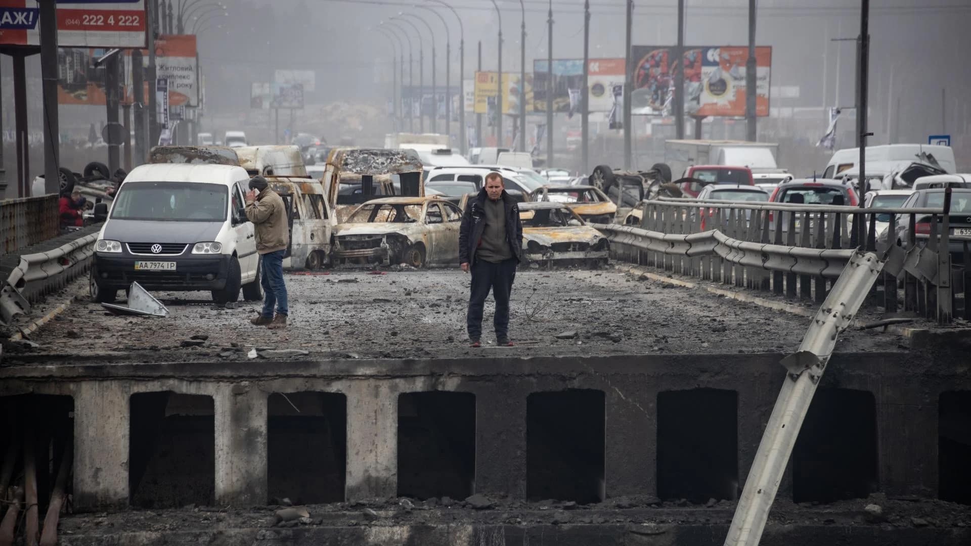 Libertatea în flăcări: Lupta Ucrainei pentru libertate