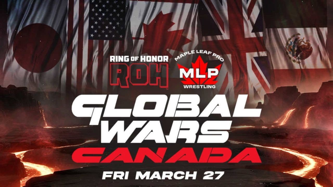 ROH x MLP Global Wars Canada
