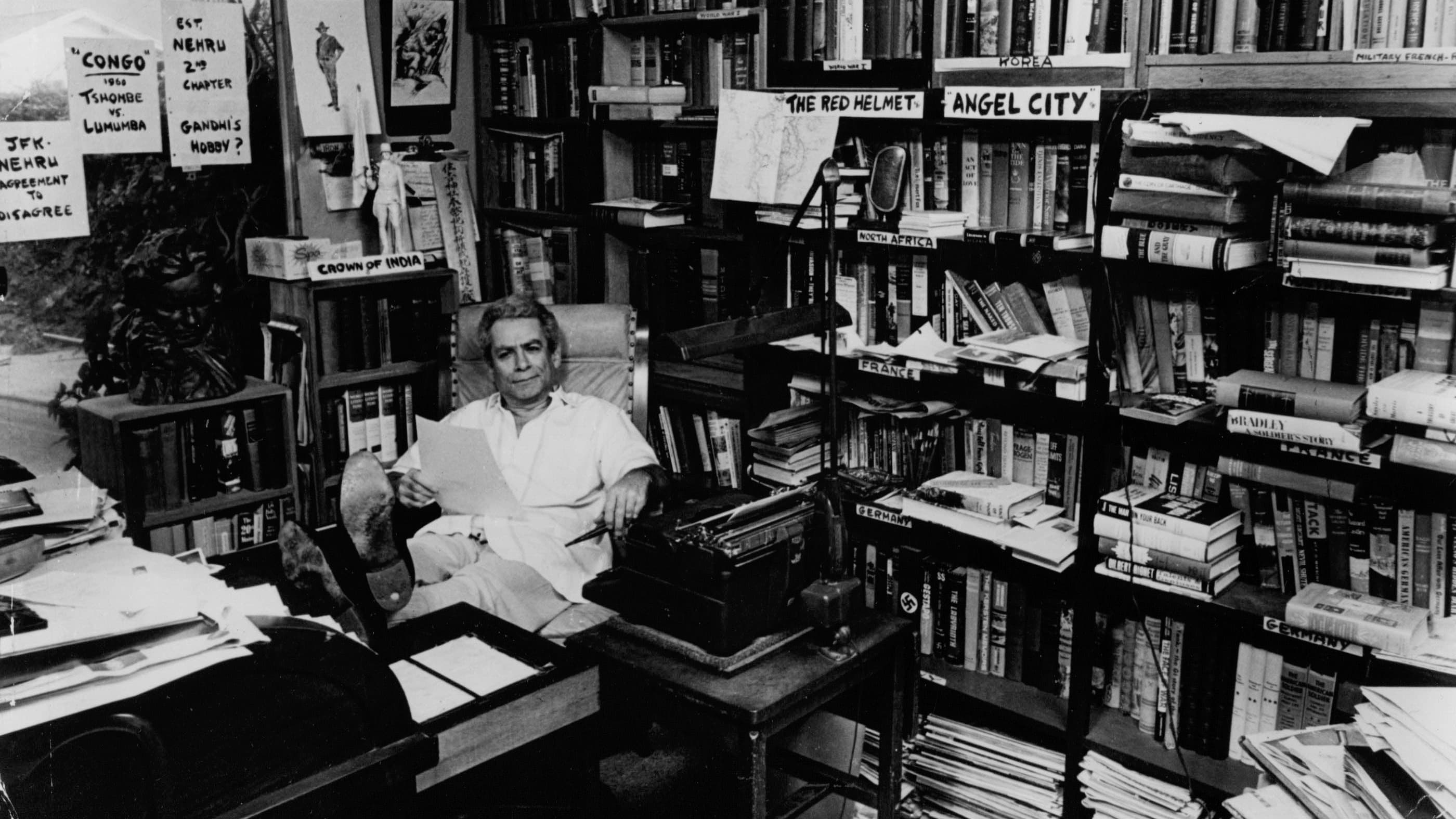 The Typewriter, the Rifle & the Movie Camera