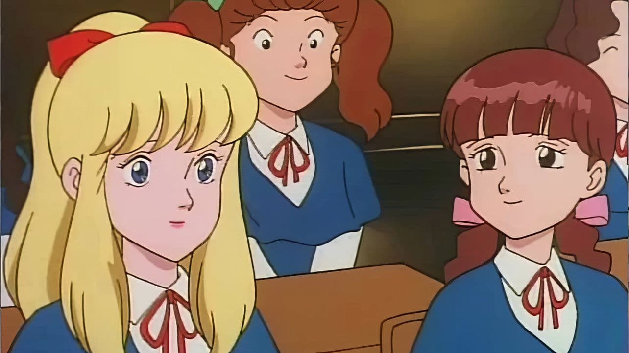 風の中の少女 金髪のジェニー