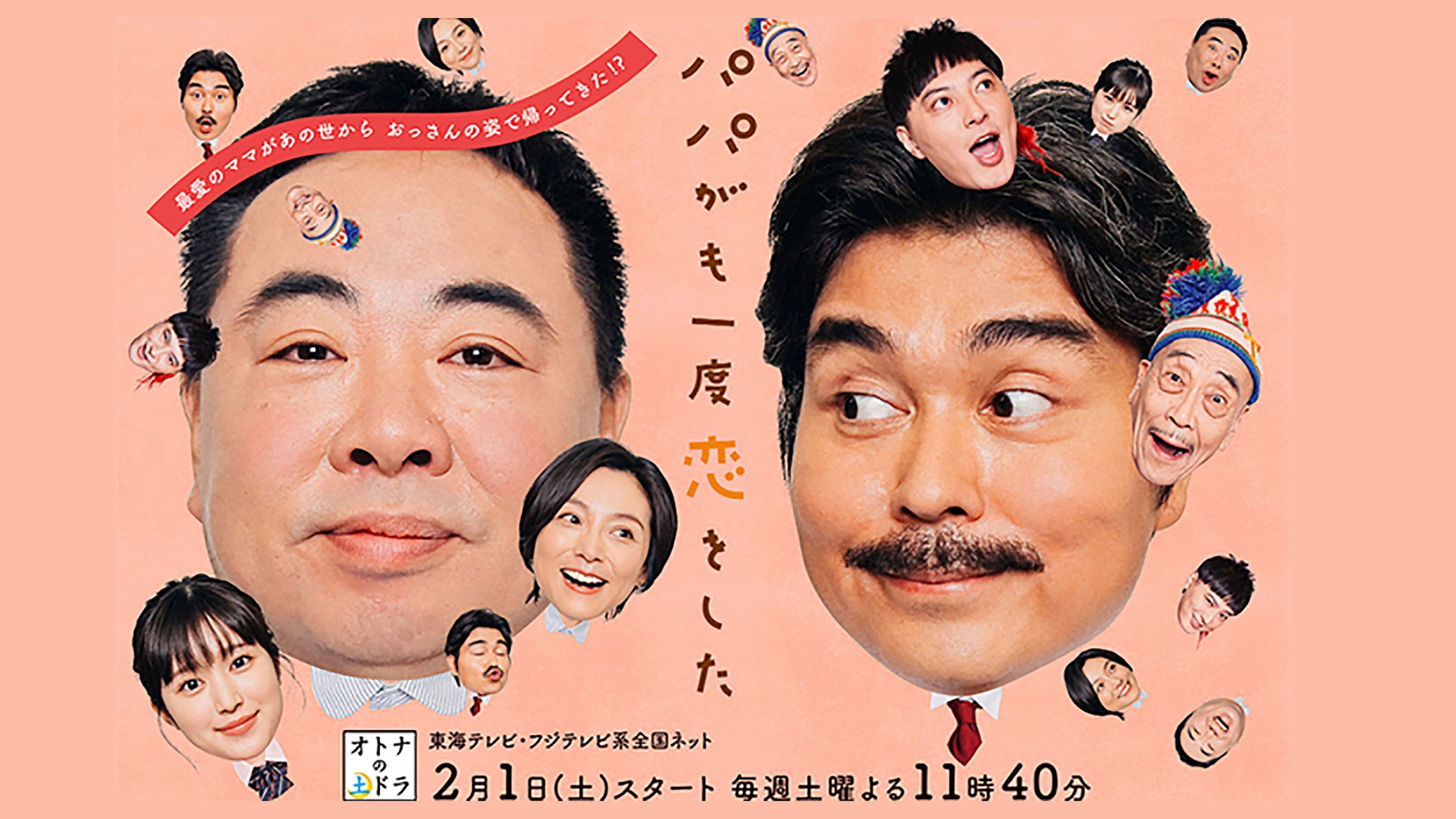 パパがも一度恋をした