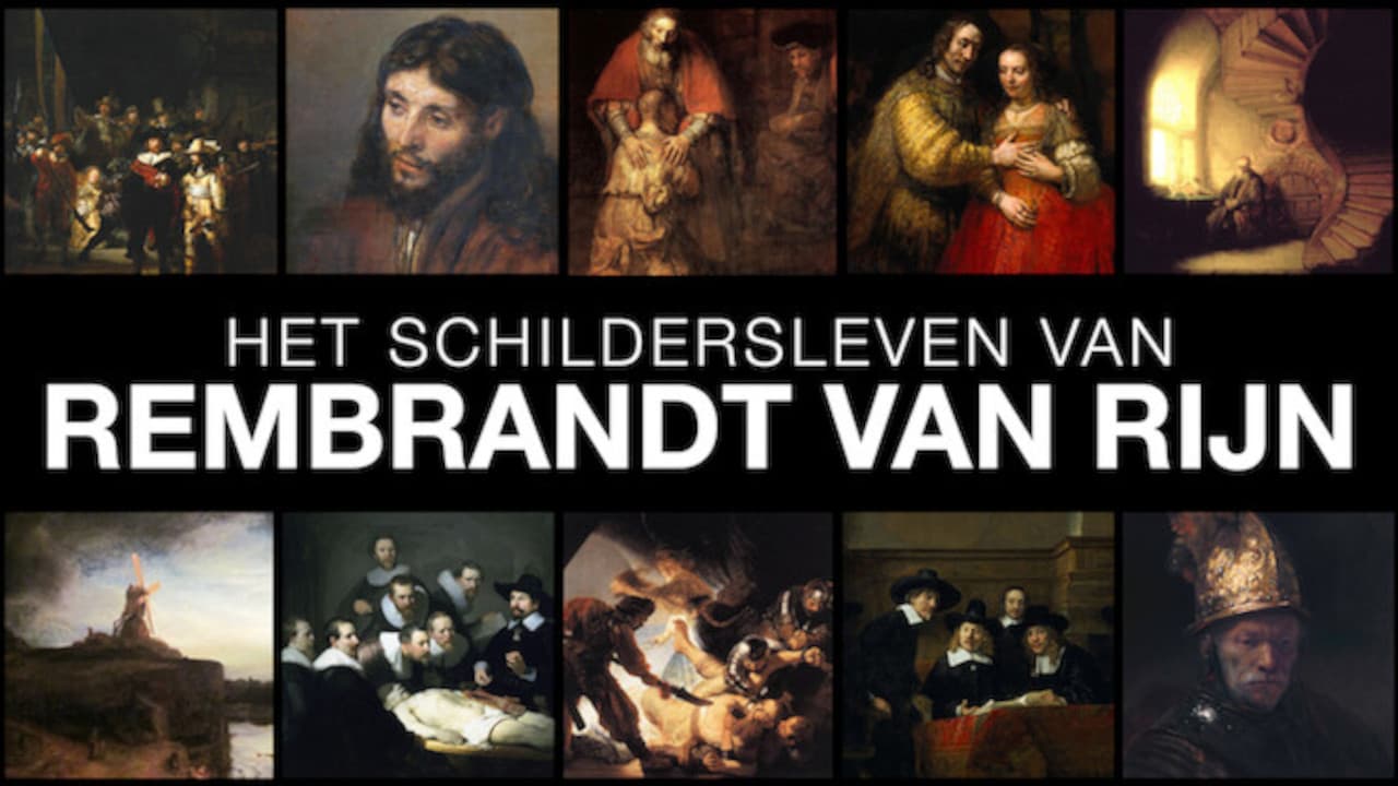 Het schildersleven van Rembrandt van Rijn