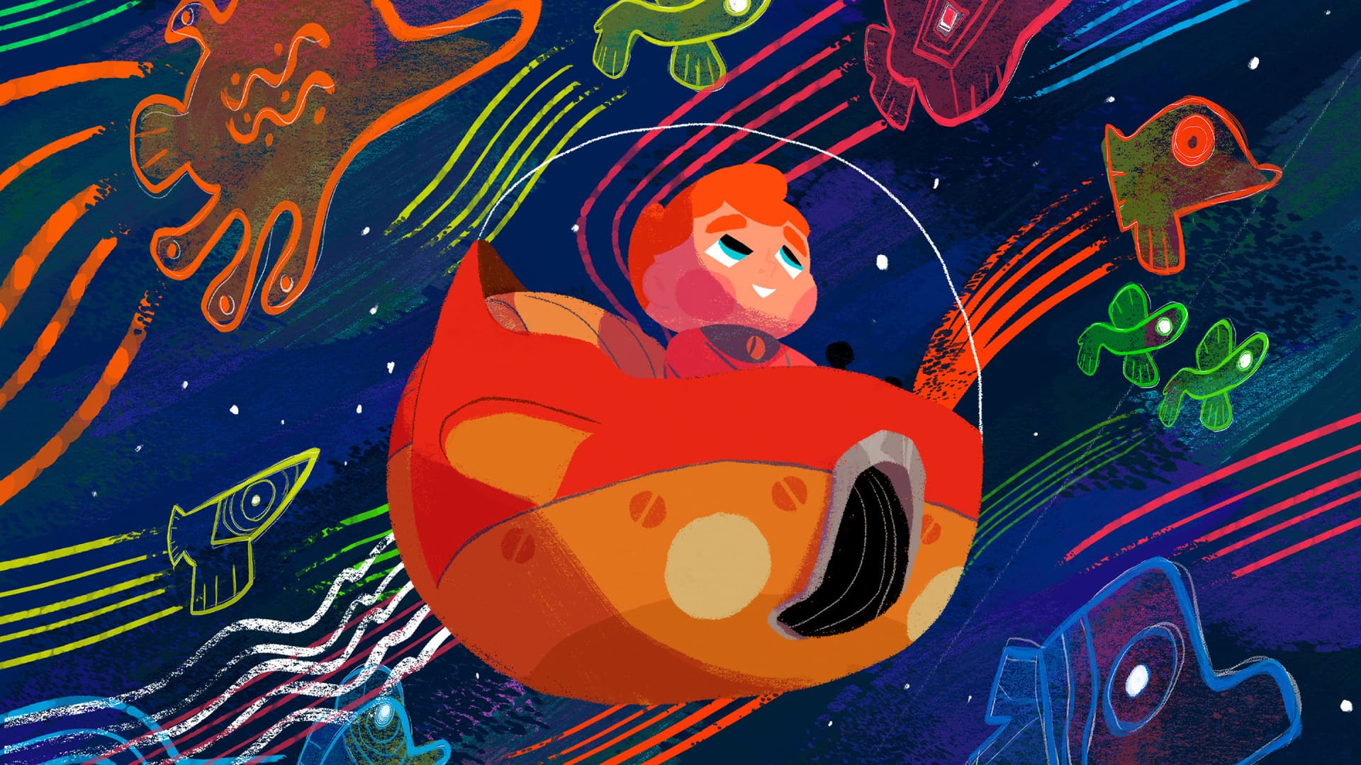 Cosmo - O Cosmonauta