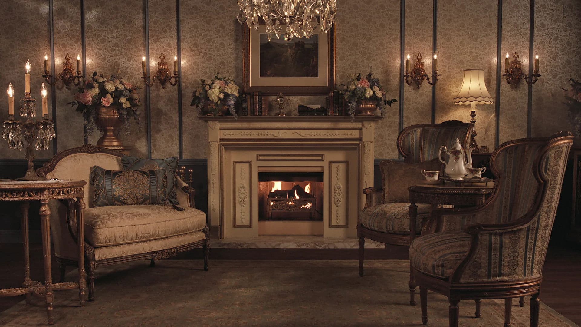 Bridgerton: Fireplace