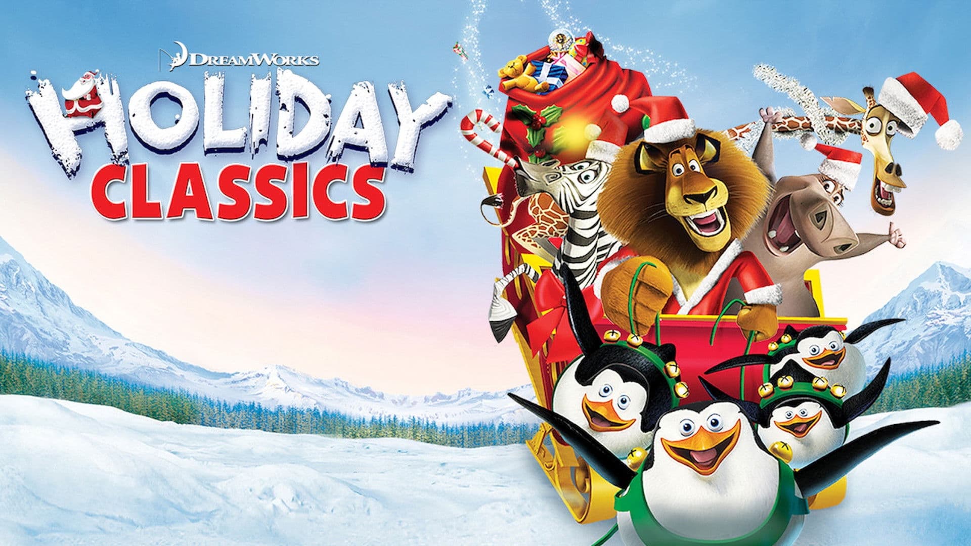 Dreamworks 5 Holiday Classics Collection