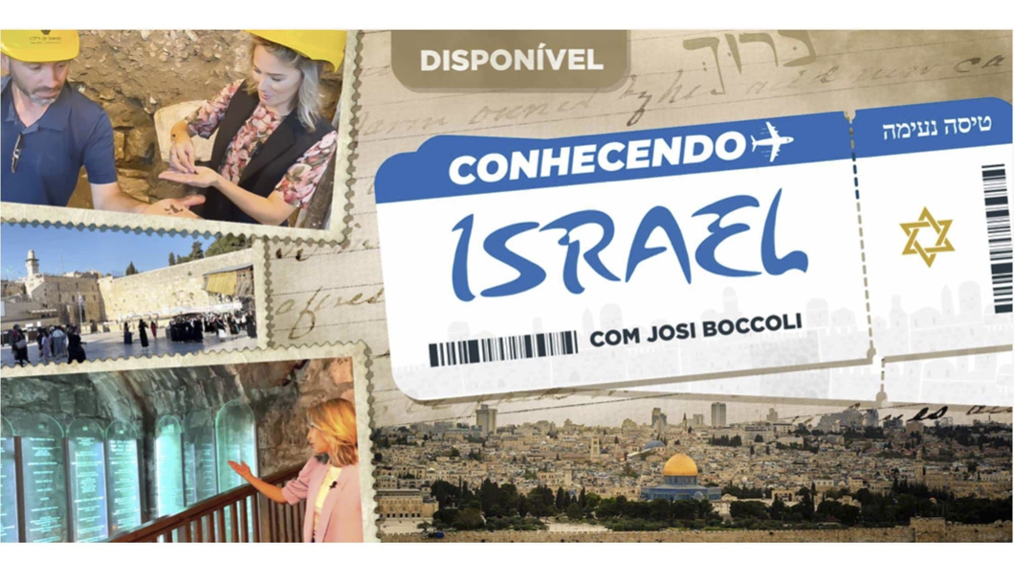 Conhecendo Israel - Josi Boccoli