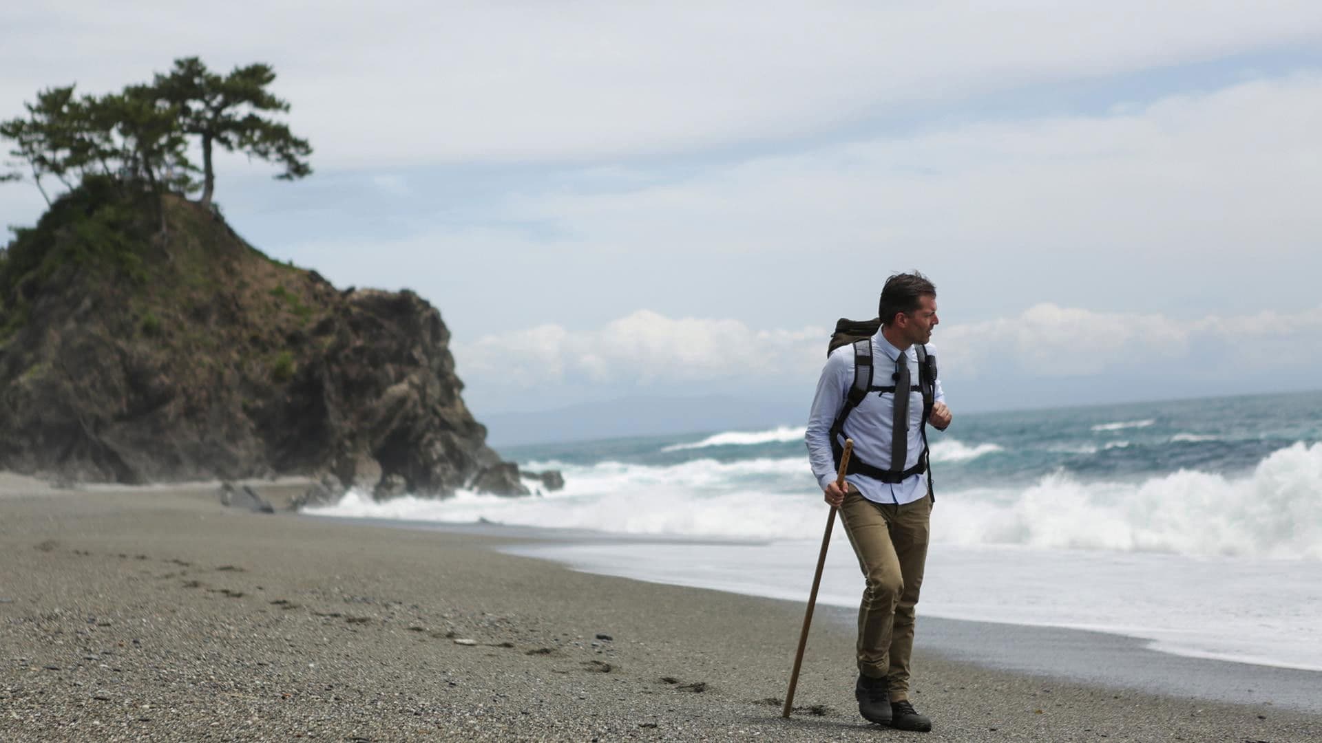 Bertelsen på Shikoku 88
