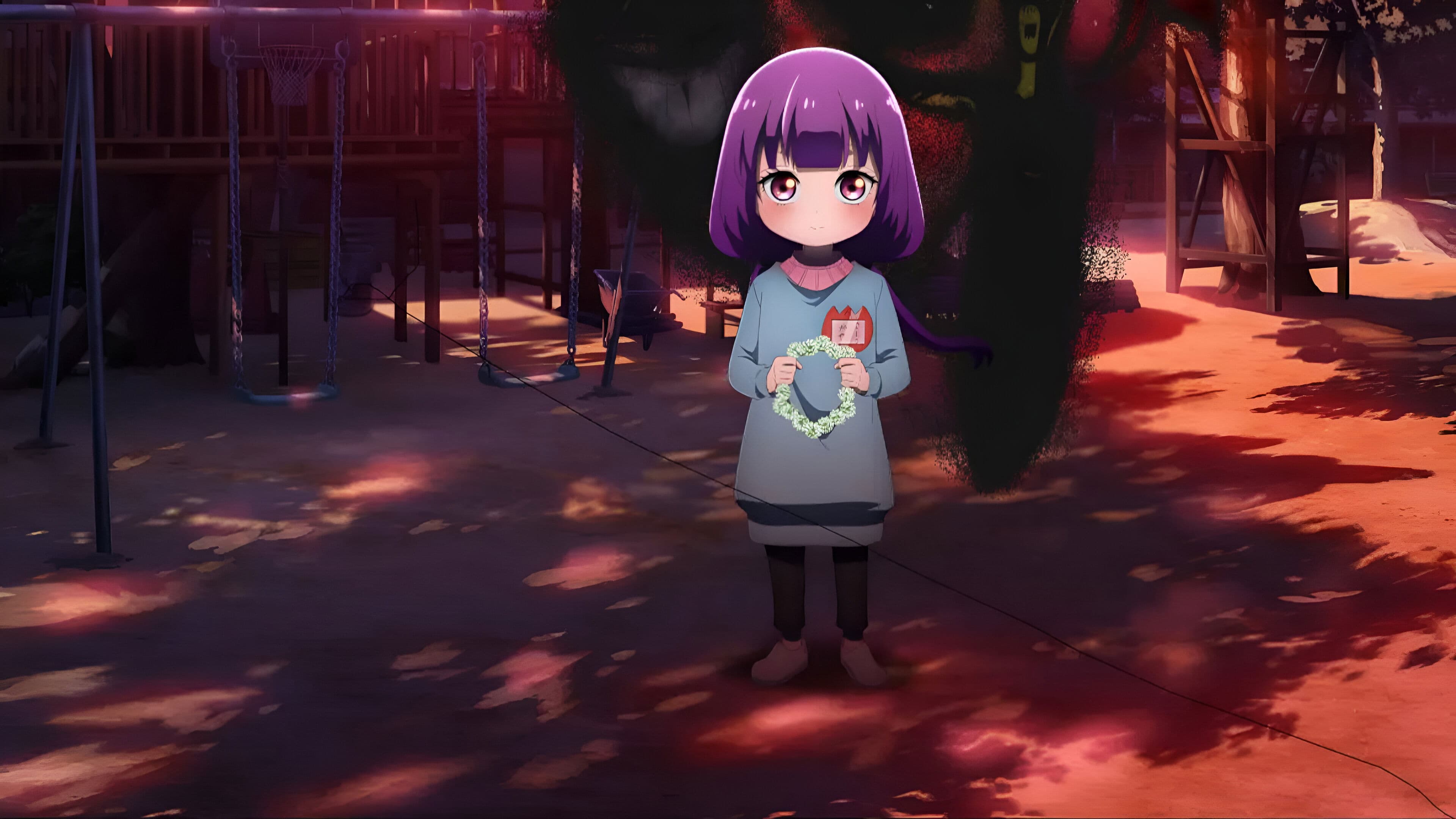 カヤちゃんはコワくない