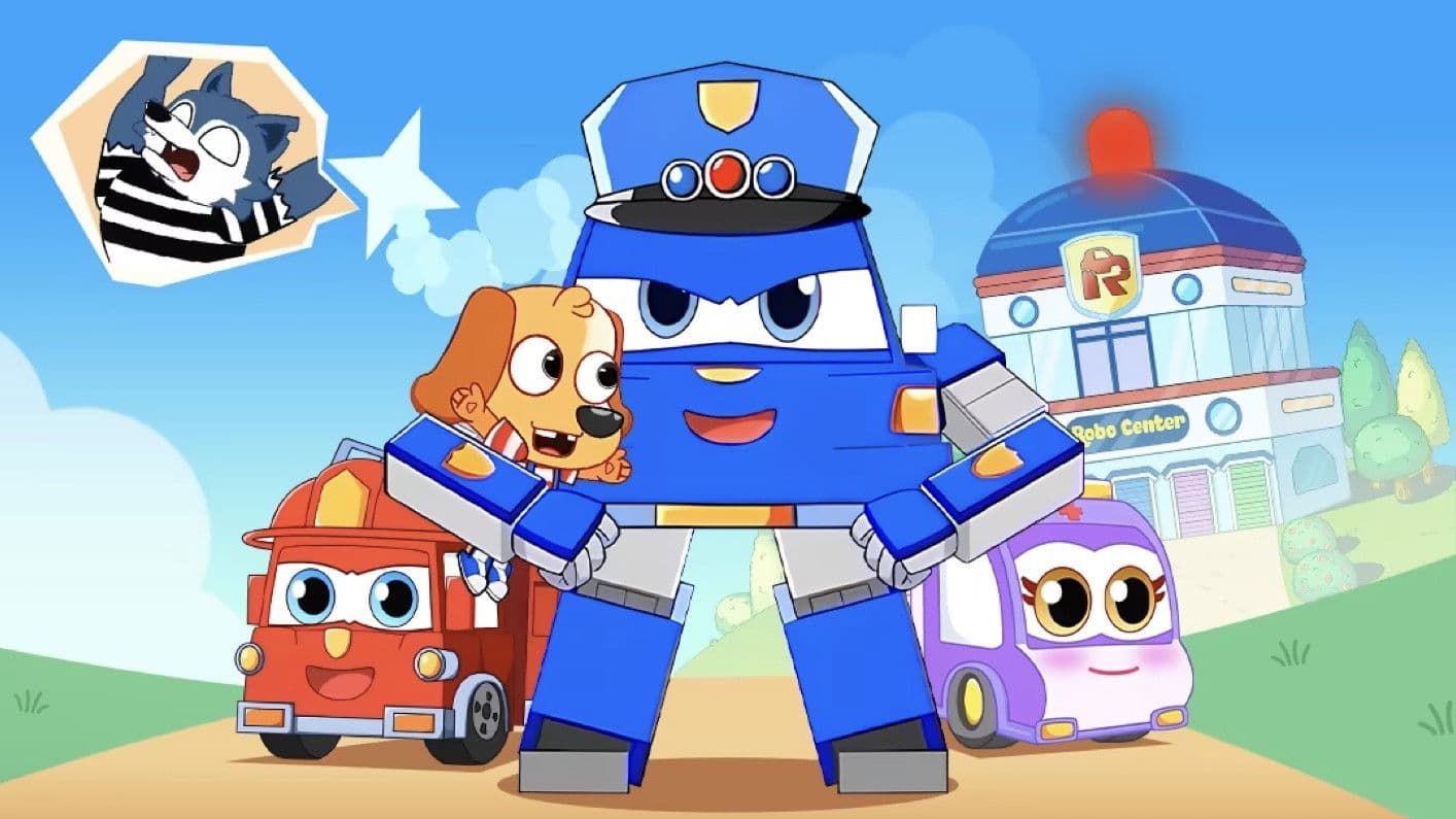 超级变形警车威力