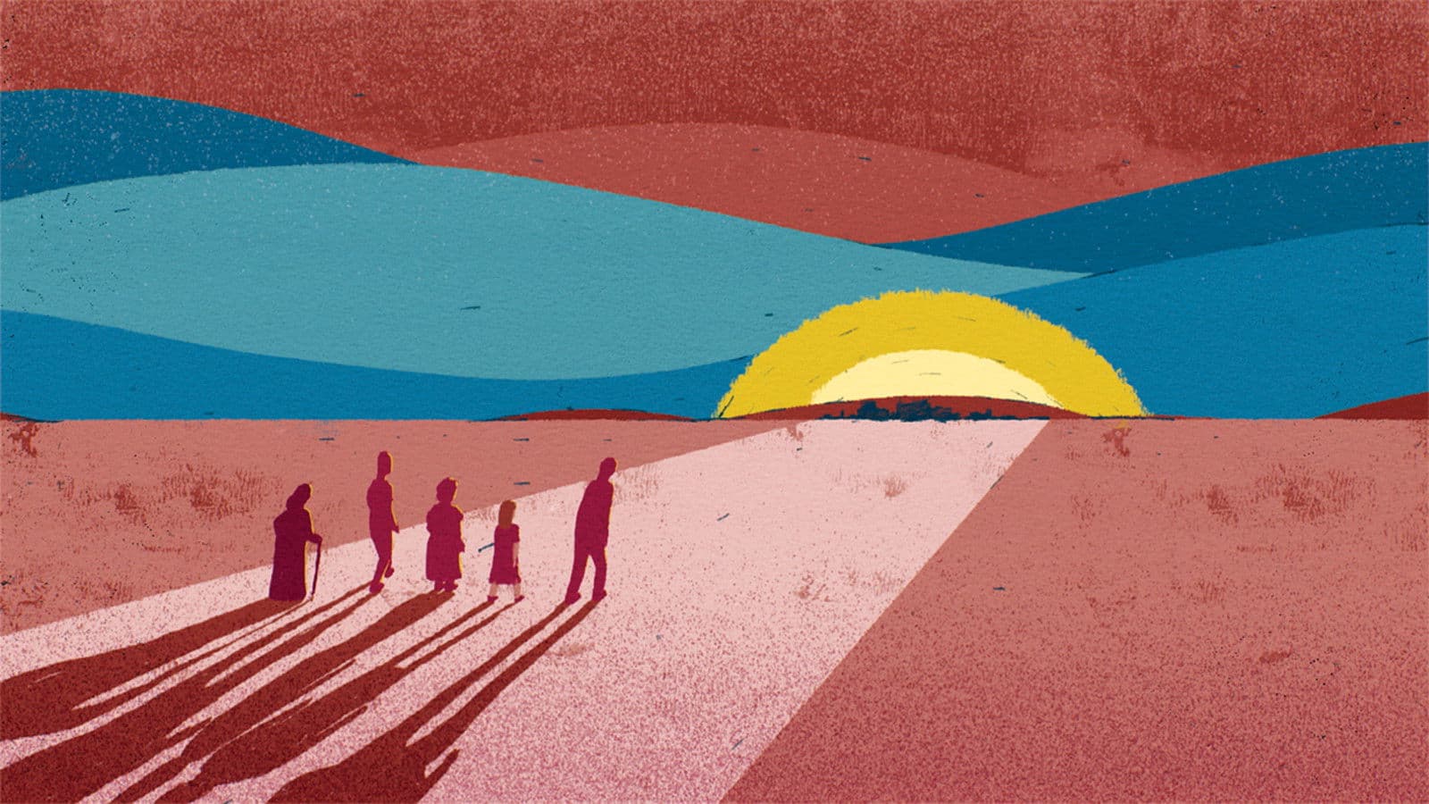 A Line Birds Cannot See