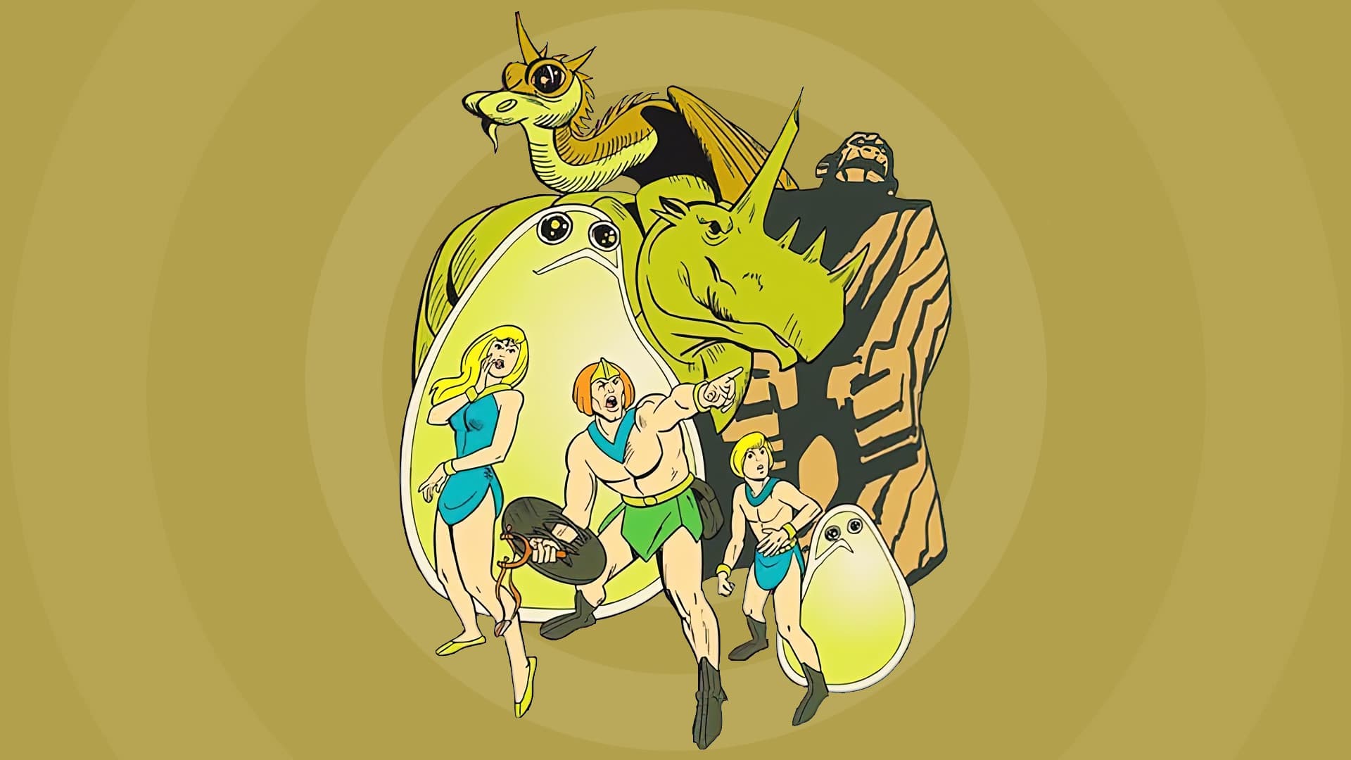 The Herculoids