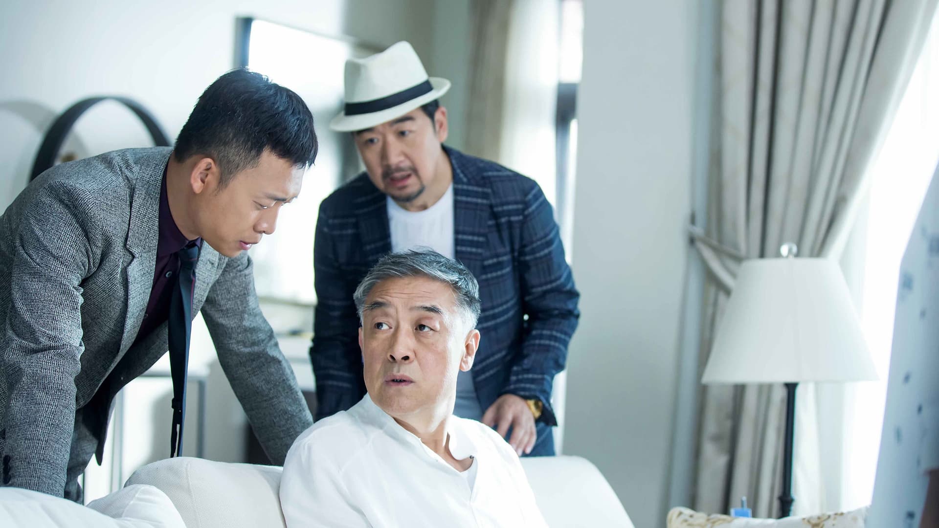 我的亲爹和后爸