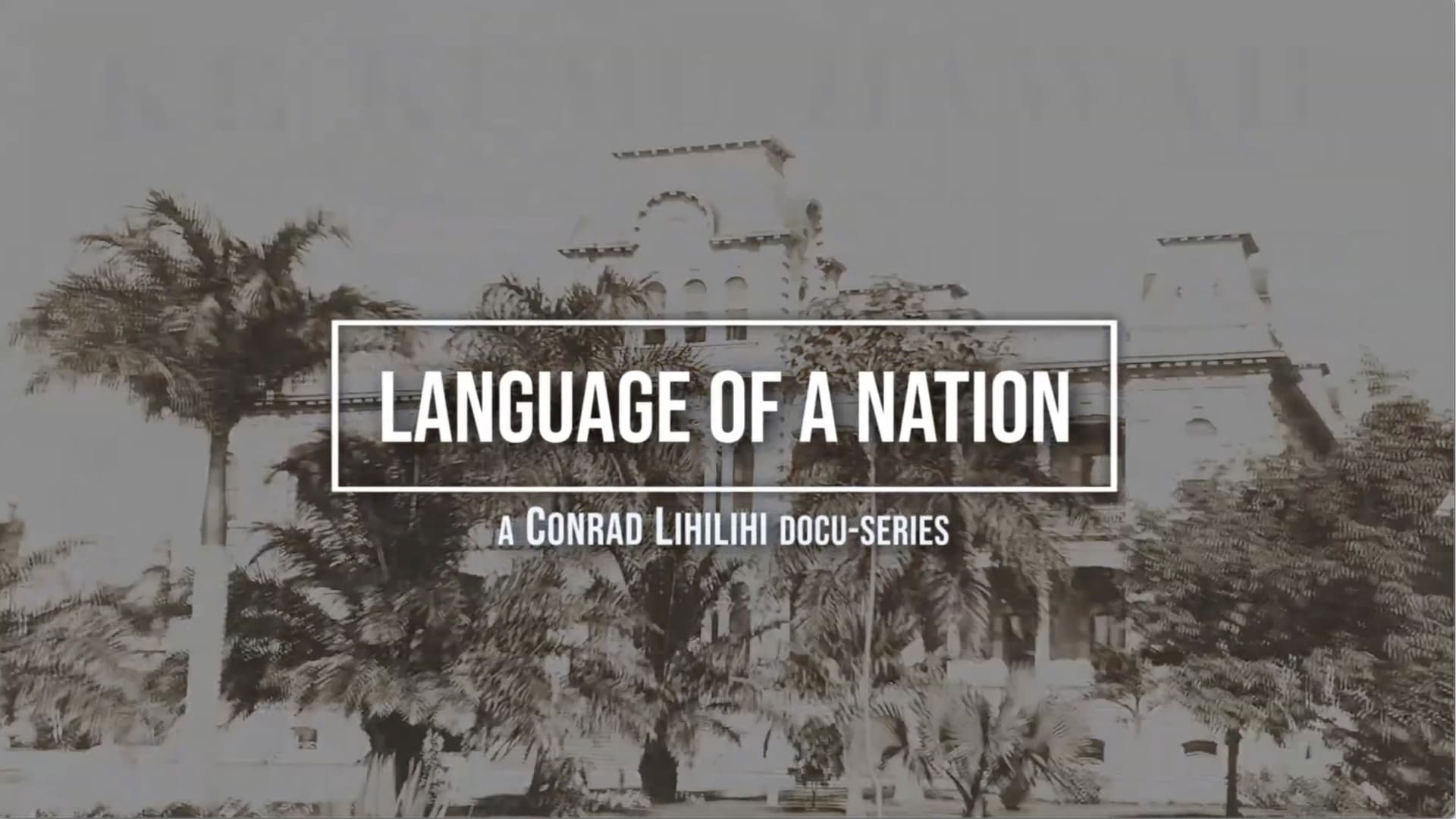 Language of a Nation