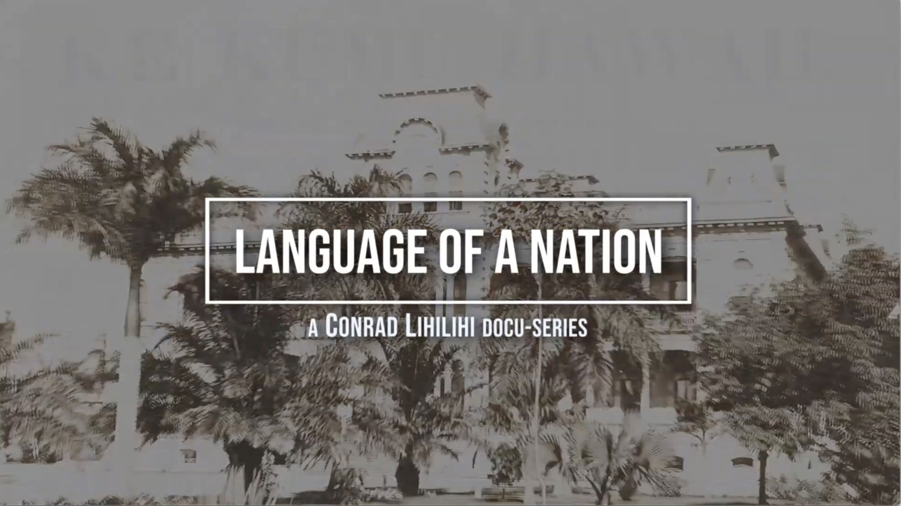 Language of a Nation