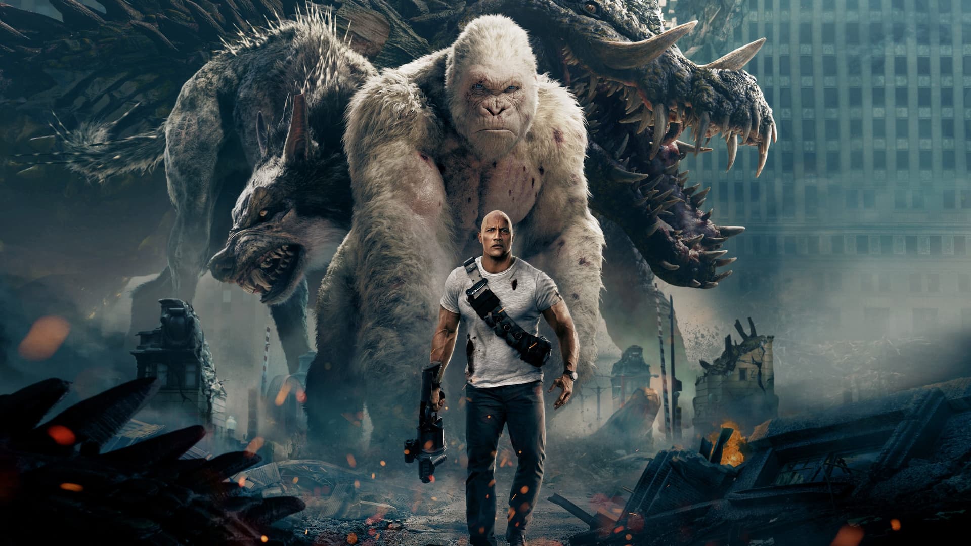 Rampage: Scăpați de sub control