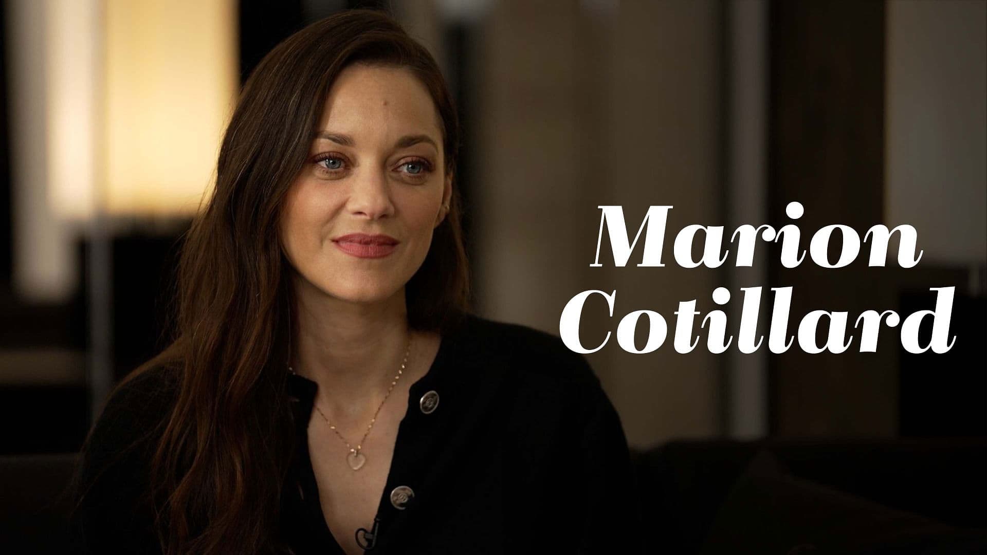Conversation avec Marion Cotillard