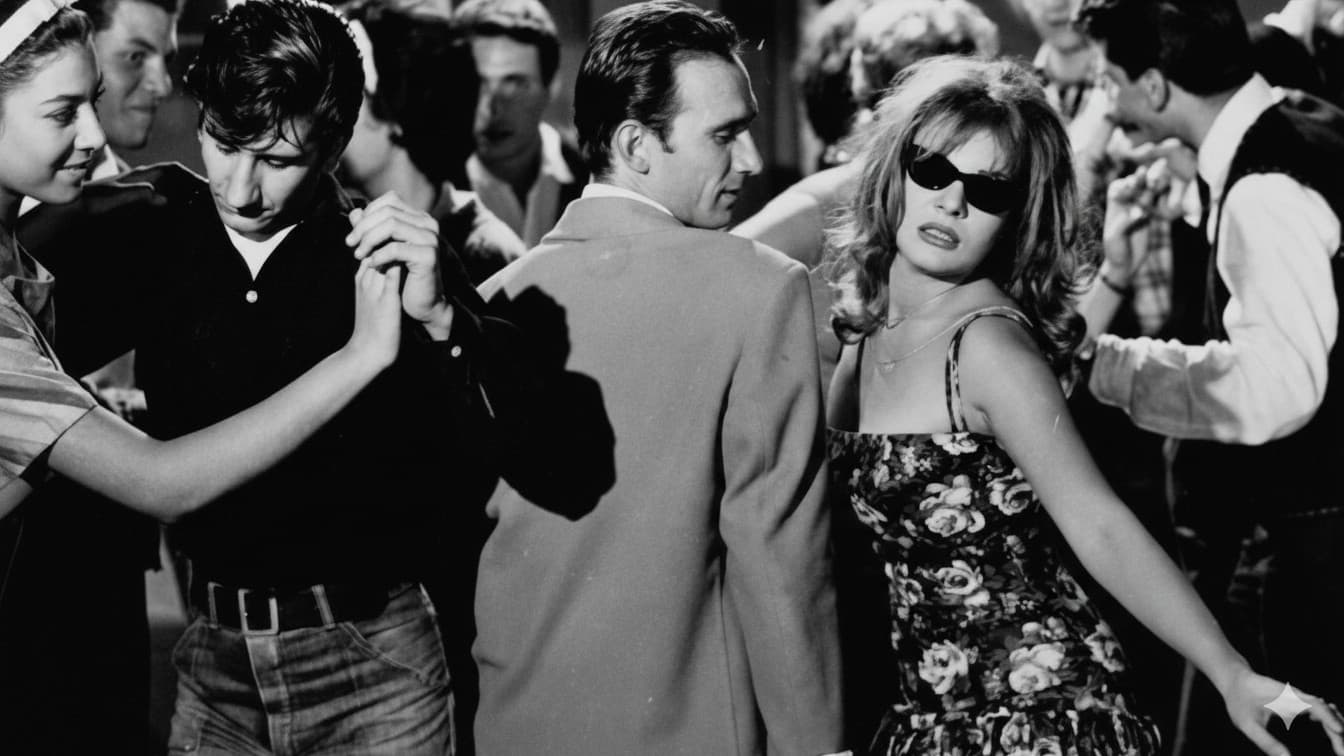 النظارة السوداء