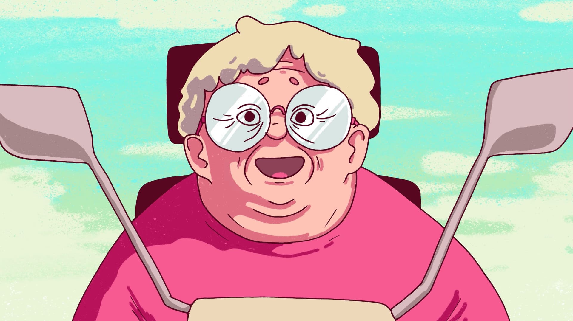 Else & Birthe - den nye el-scooter