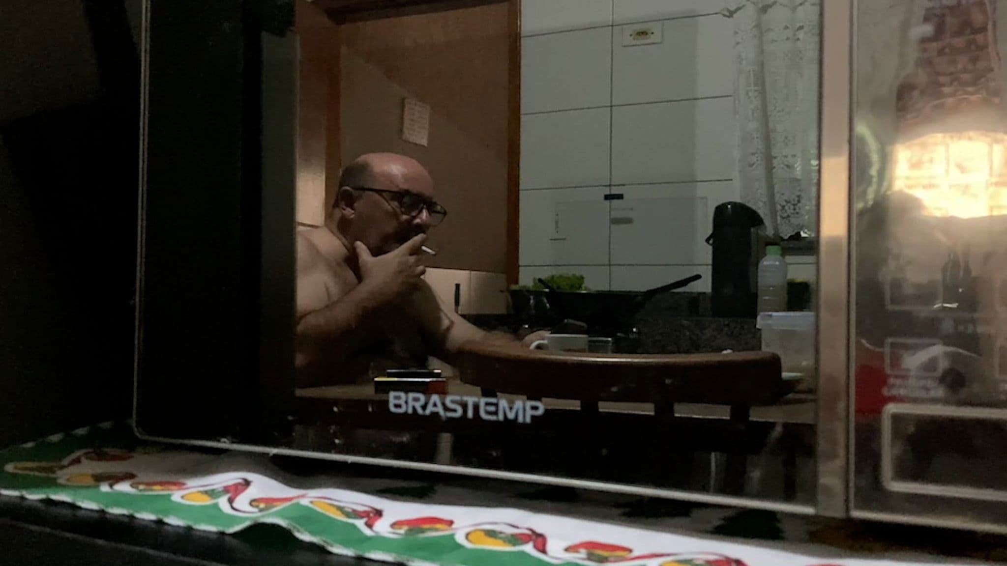 Já não temos nem vontade de brigar