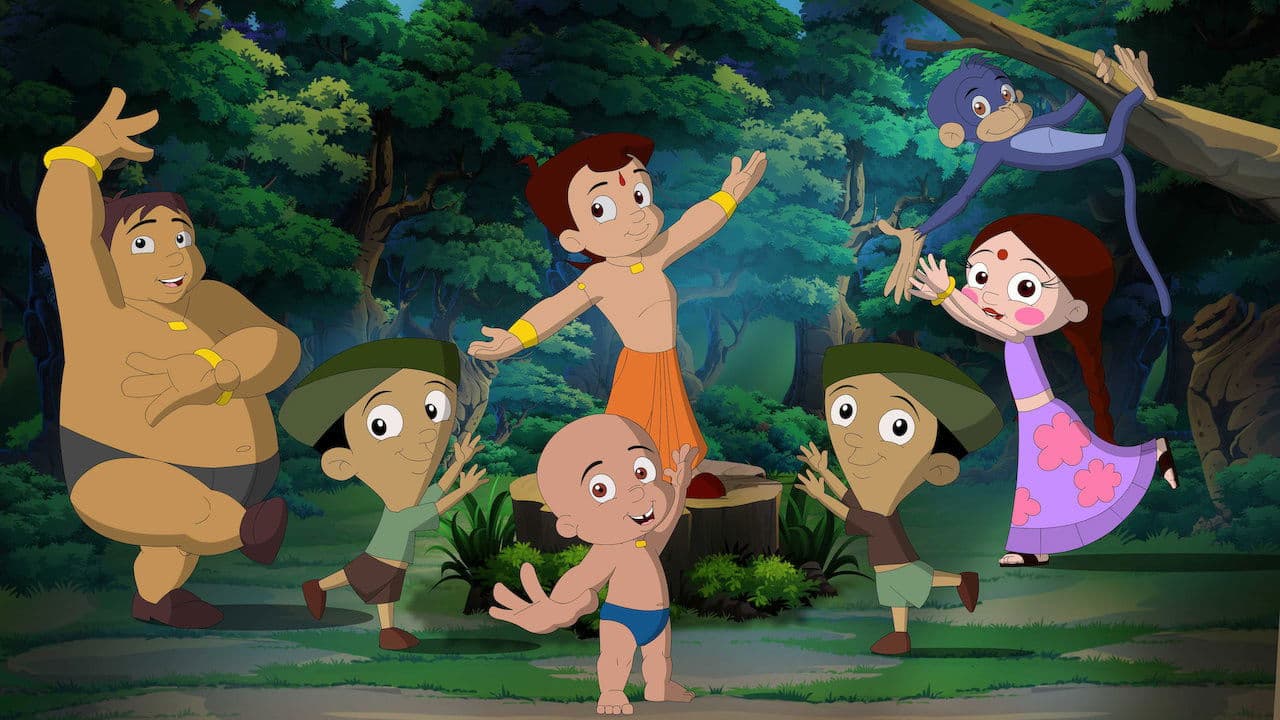 Chhota Bheem și blestemul lui Damyaan