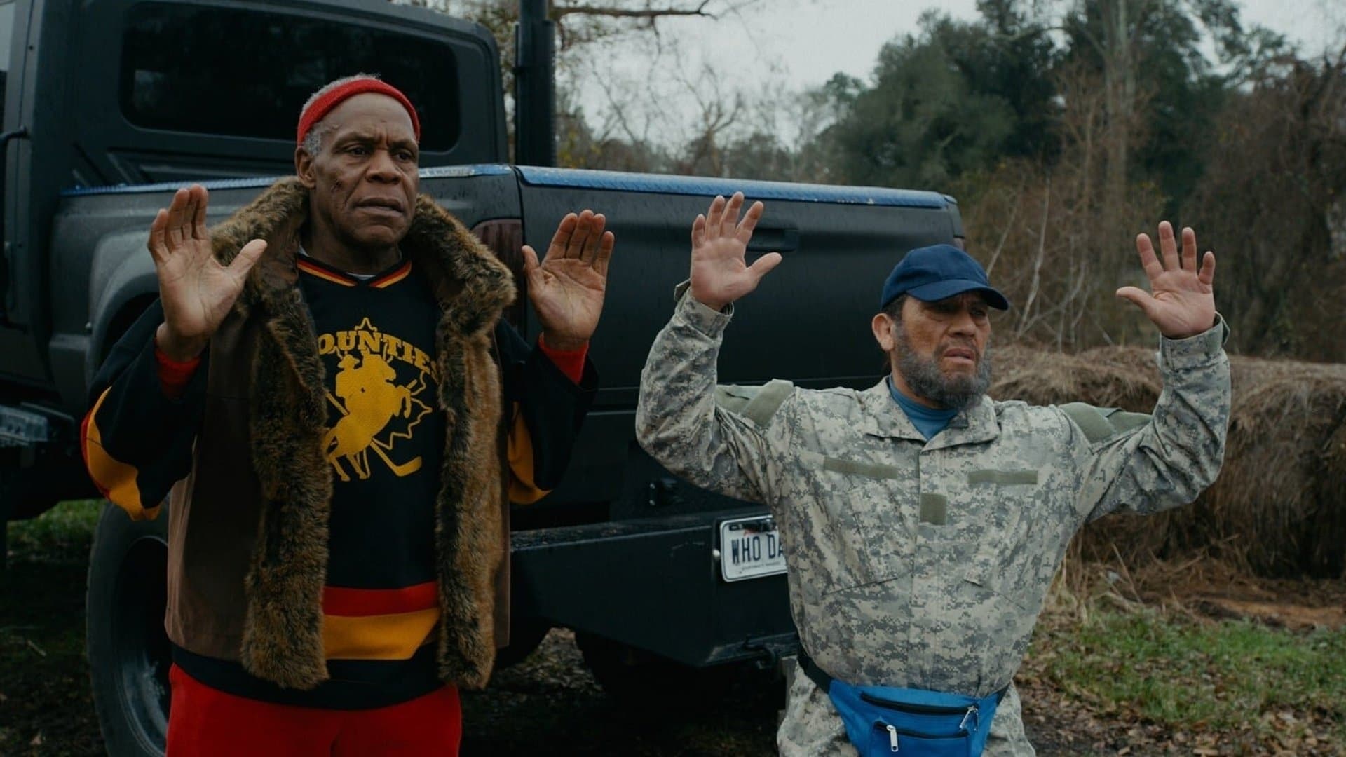 Grozavii în mlaștină