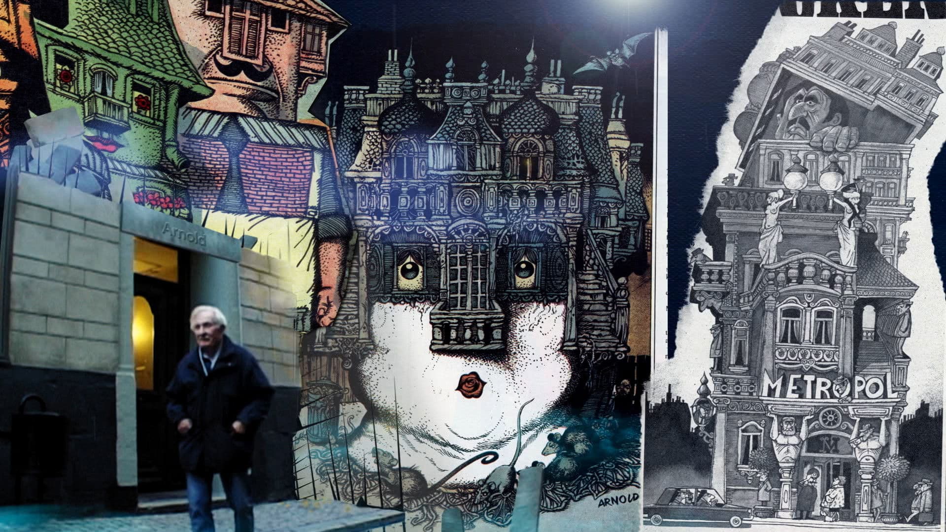 Hans Arnold – Penselns Häxmästare