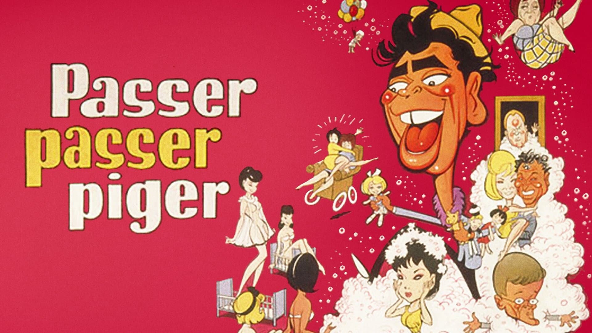Passer passer piger
