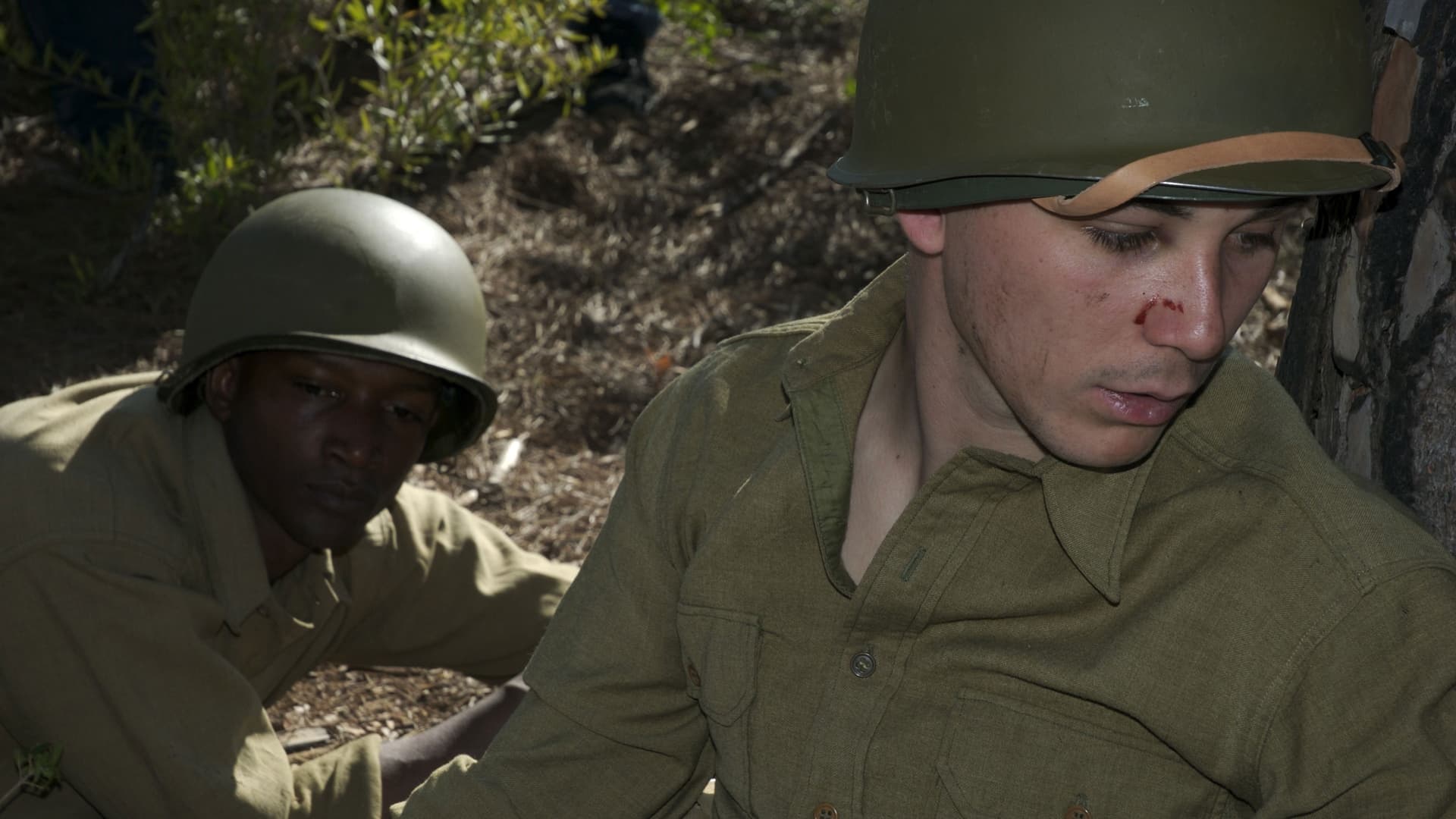 Au Soldat Inconnu, le débarquement de Provence