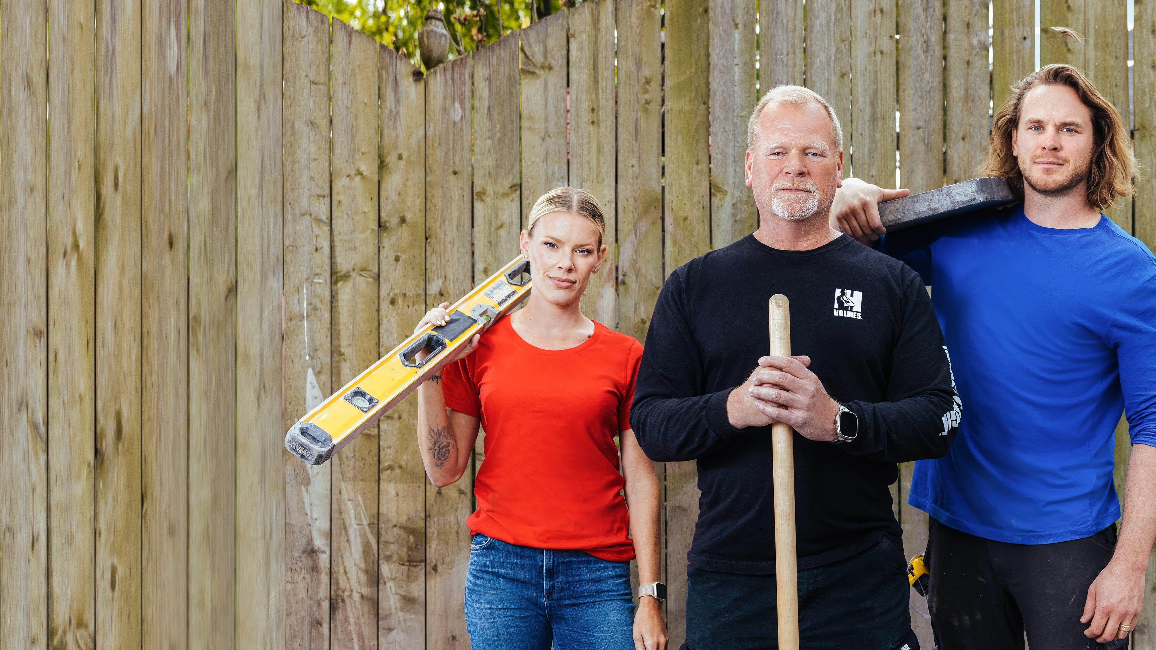 SOS, familia Holmes!