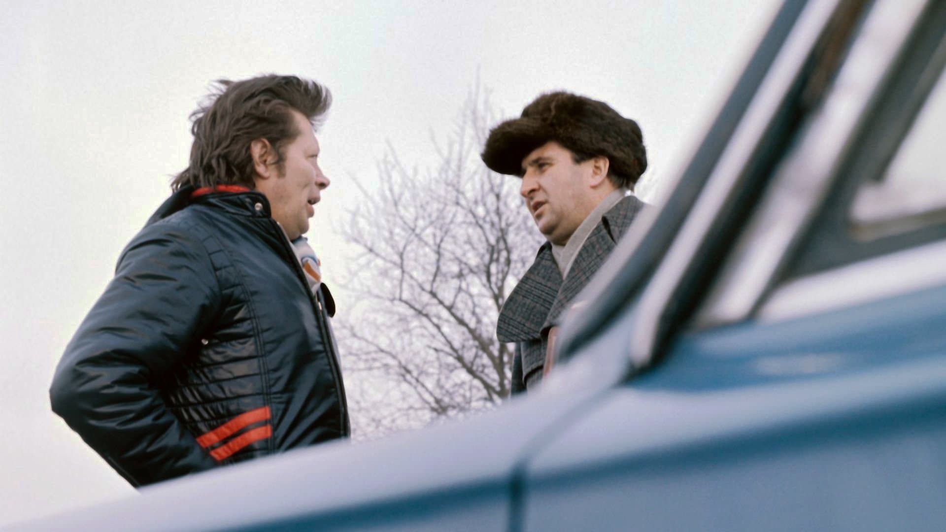 Brunet wieczorową porą