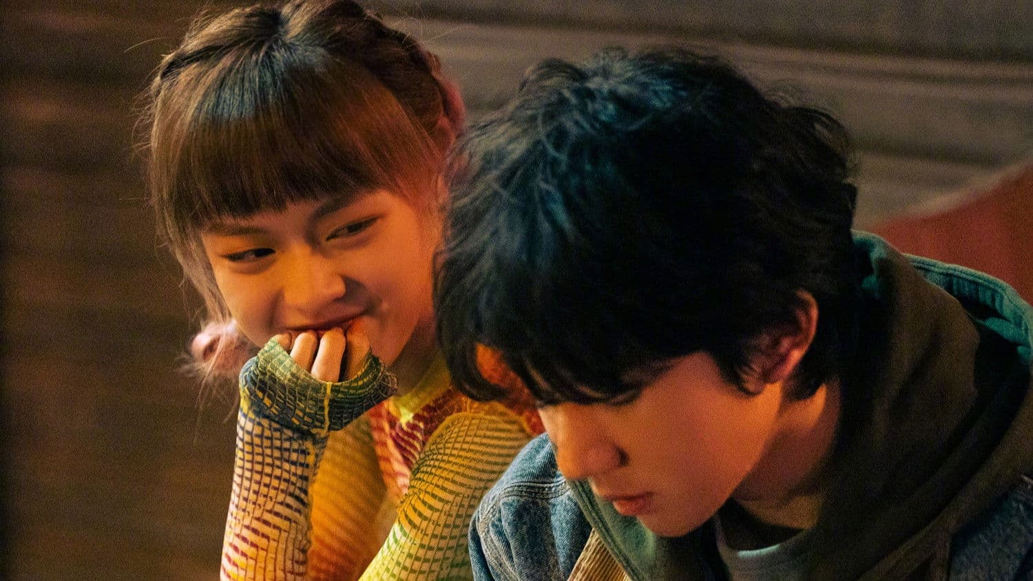 我看见两朵一样的云