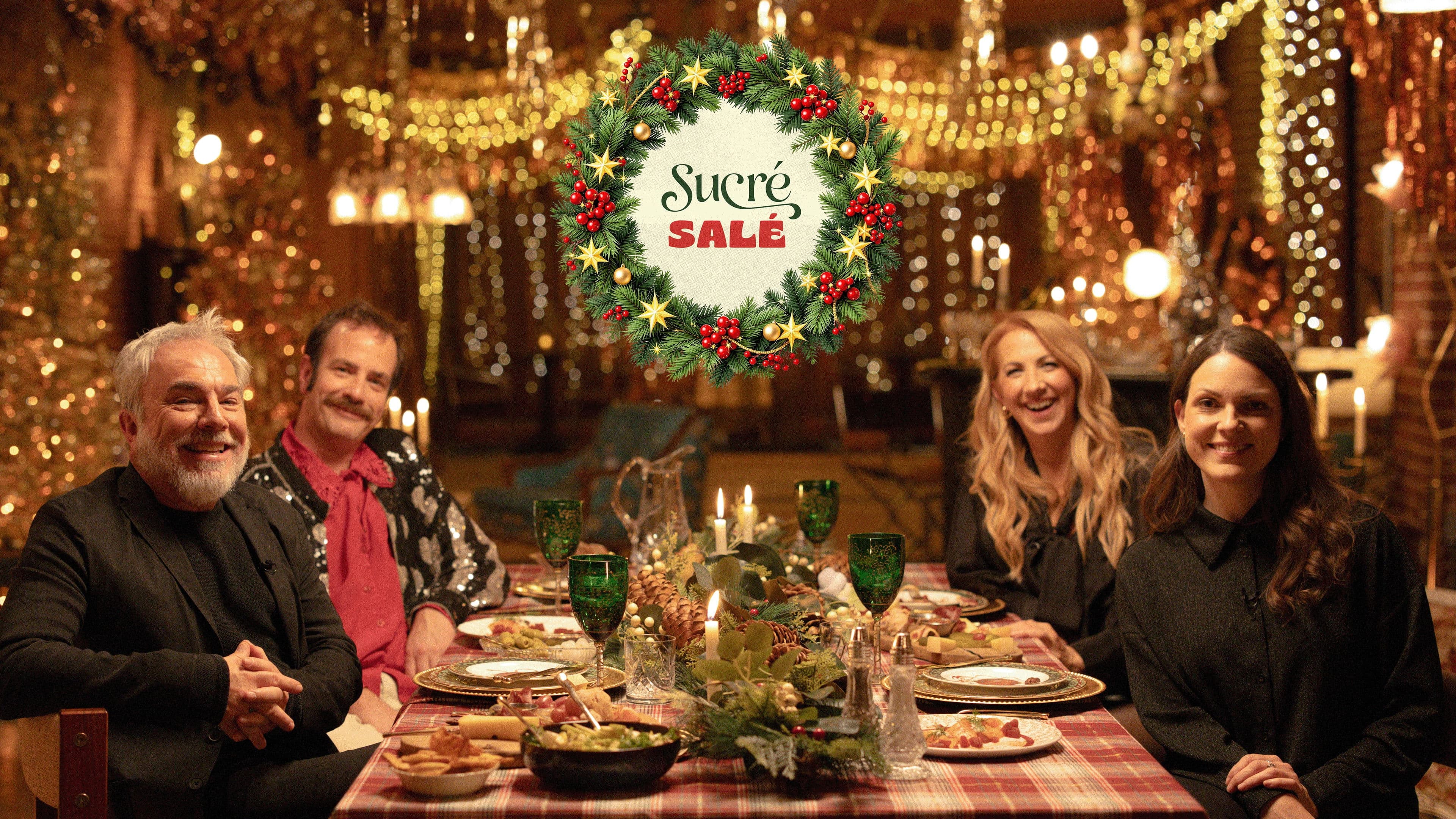 Un Temps des Fêtes Sucré Salé