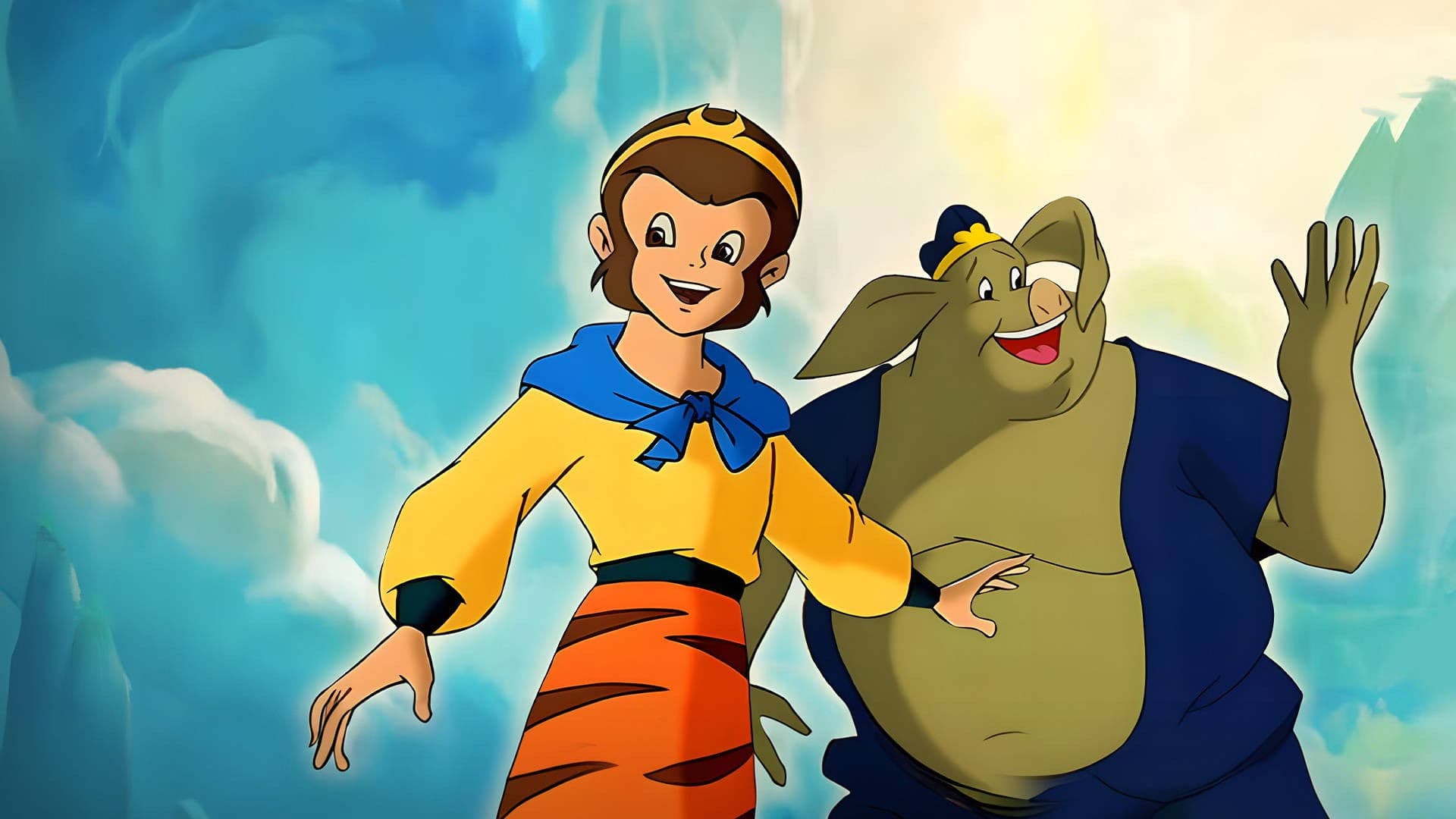 Călătoria către vest: Legendele Regelui Maimuță