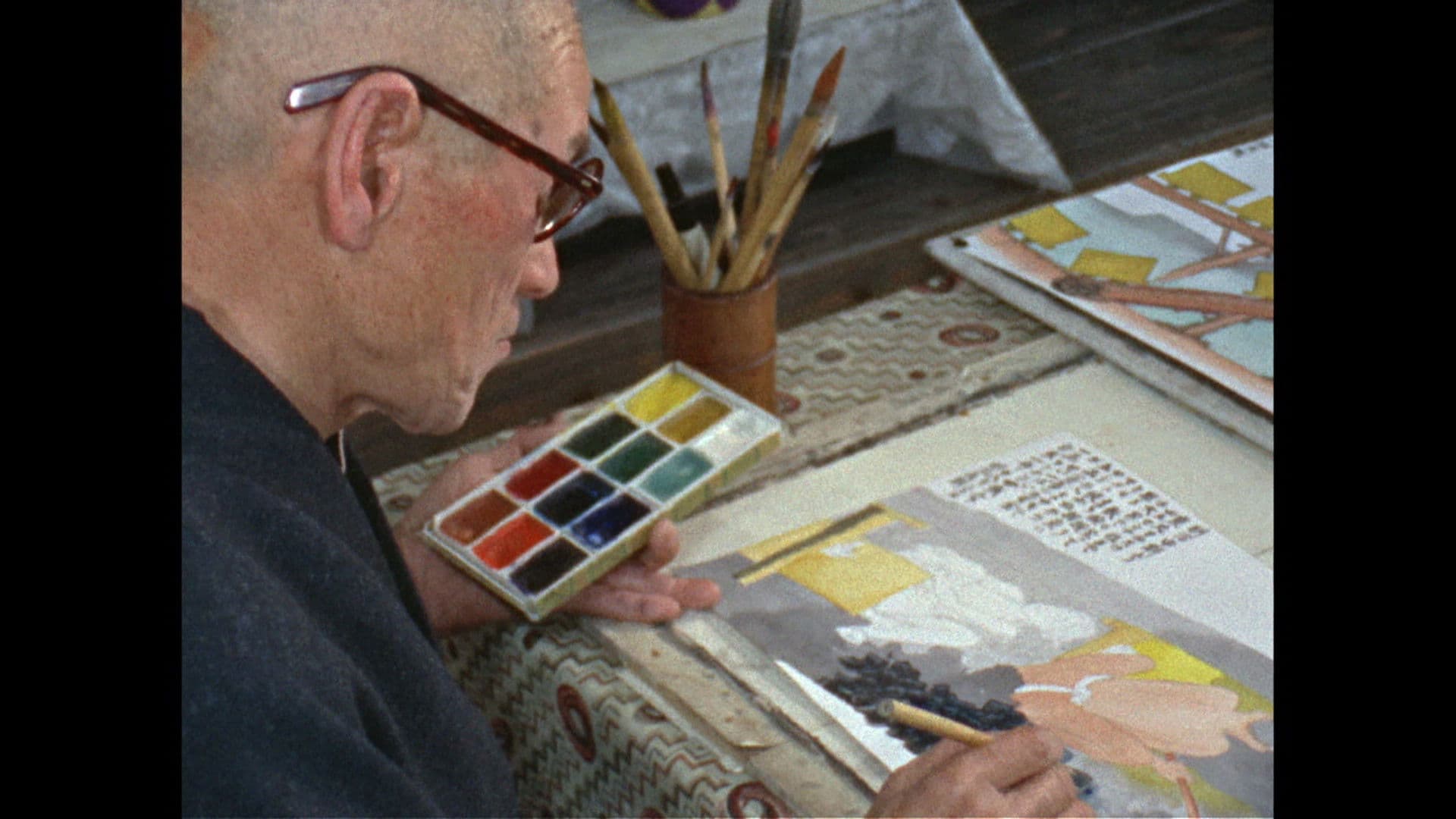 坑道の記憶 炭坑絵師・山本作兵衛