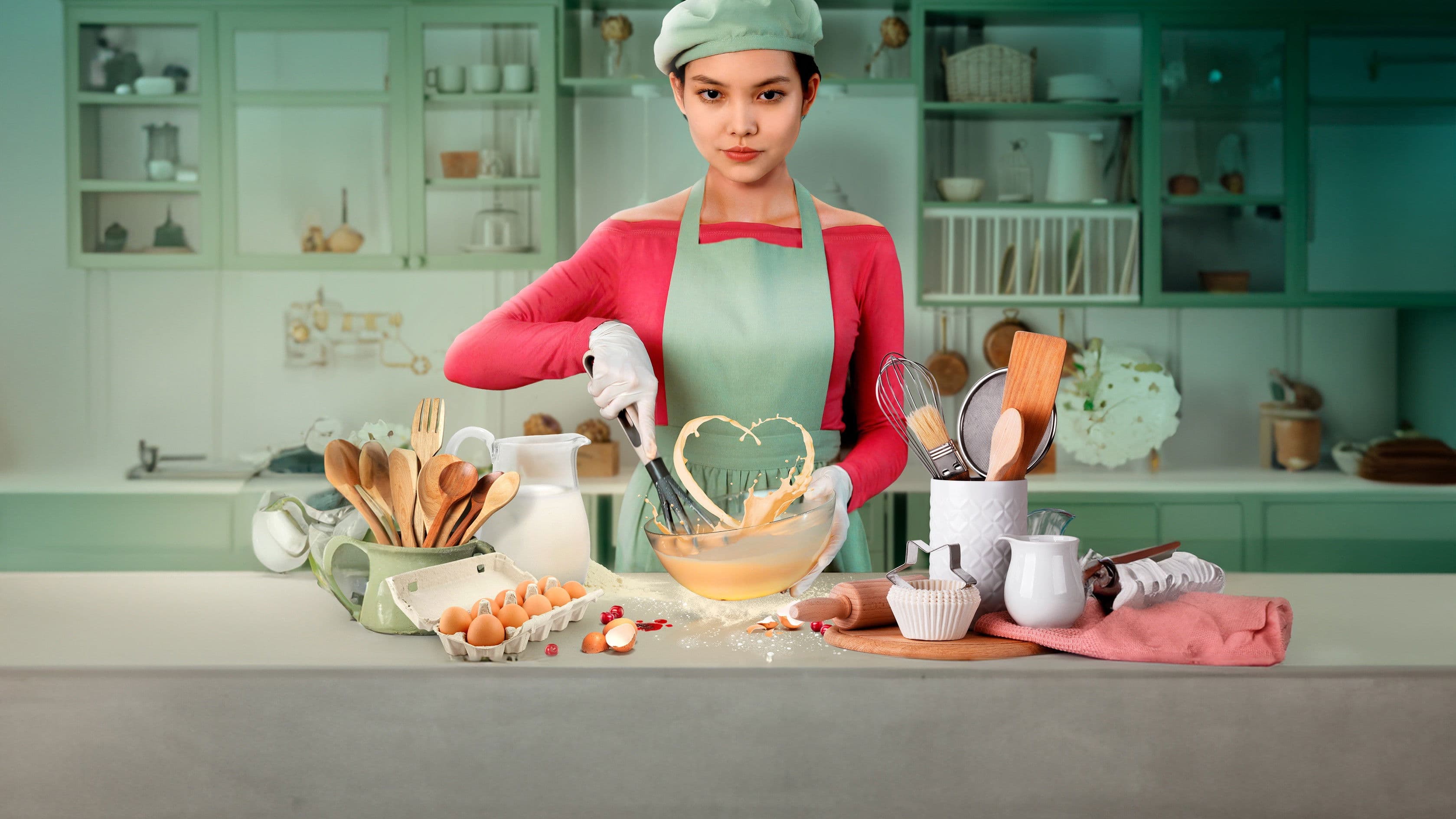 Молочная девочка