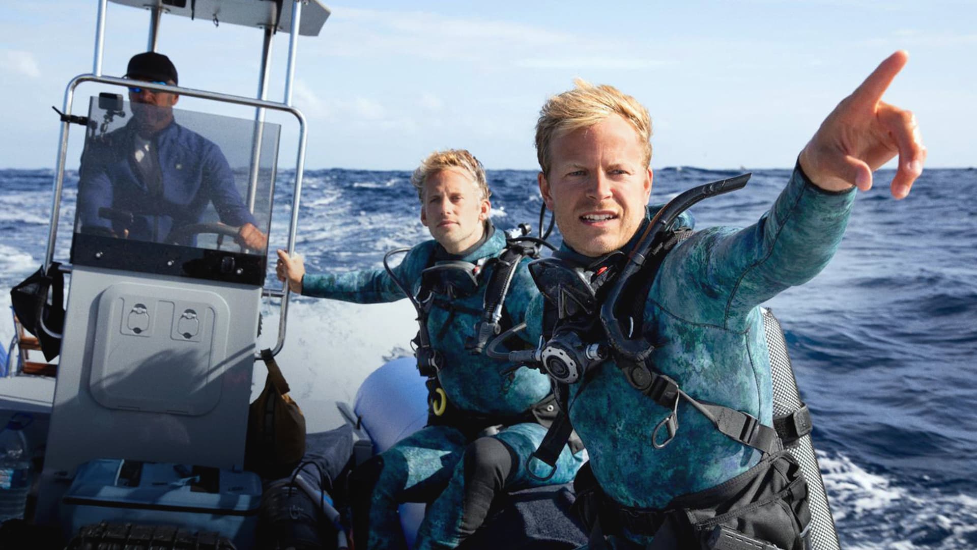 Despre delfini cu Bertie Gregory