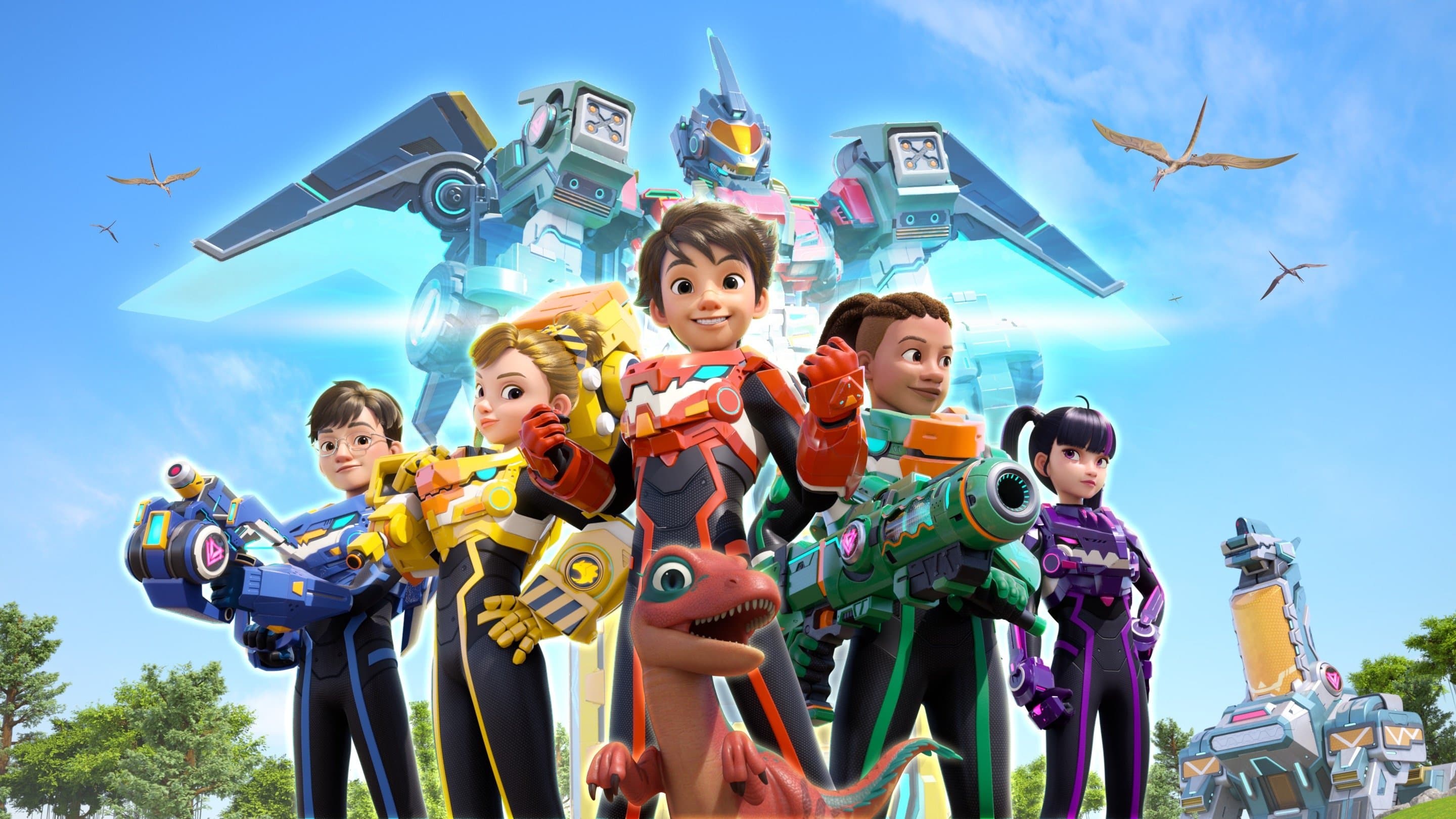 EROII CUANTICI: CENTRUL DINOSTER