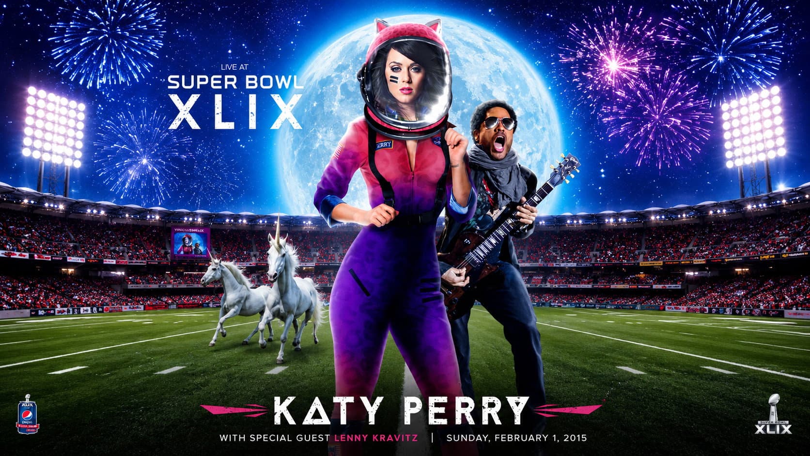 Katy Perry - Pepsi Super Bowl XLIX Halftime Show