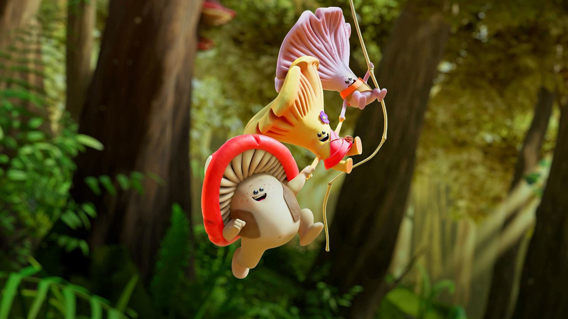 Ciupi-Ciupi și ciupercuțele