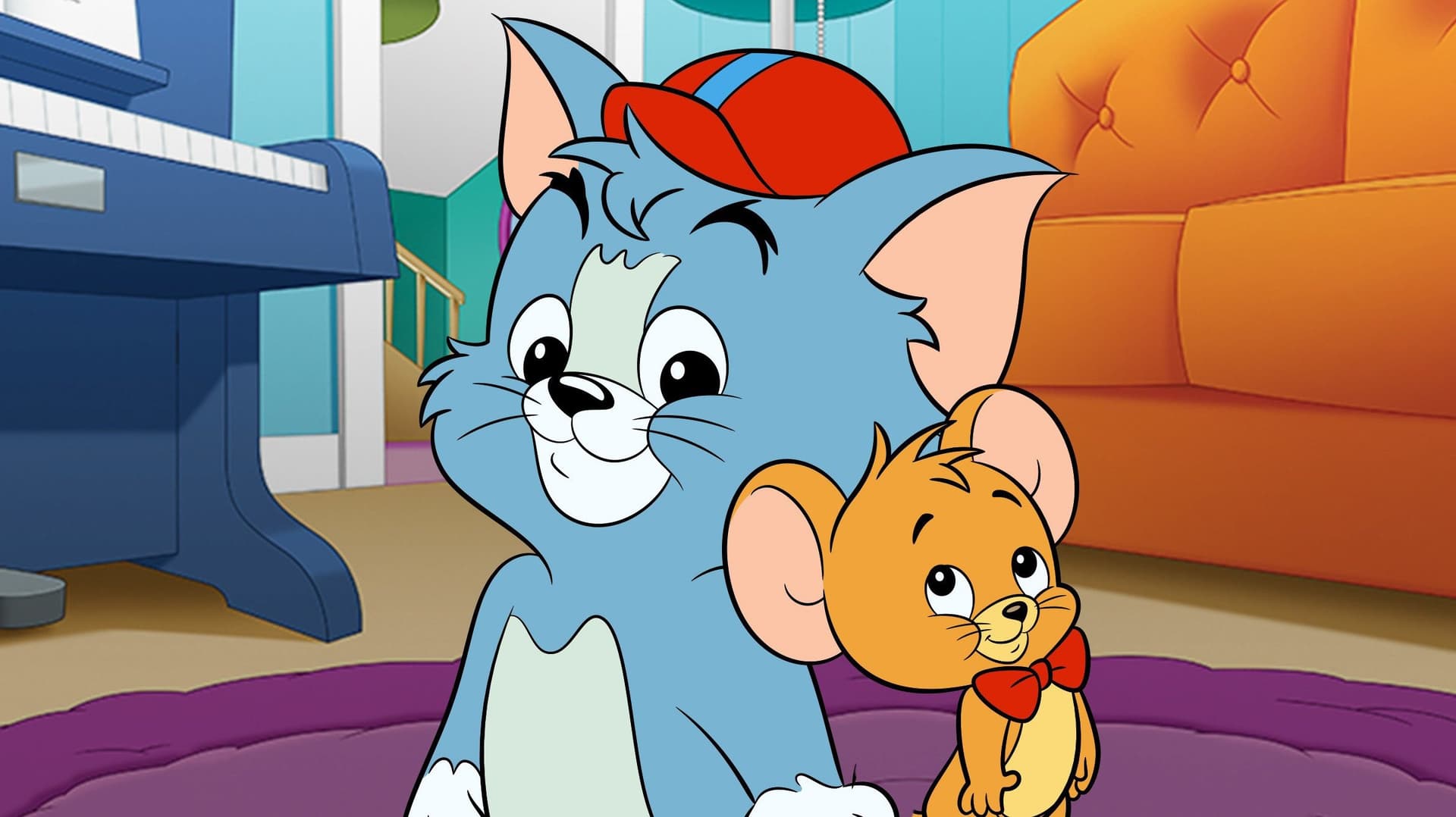 Emisiunea Tom și Jerry copii