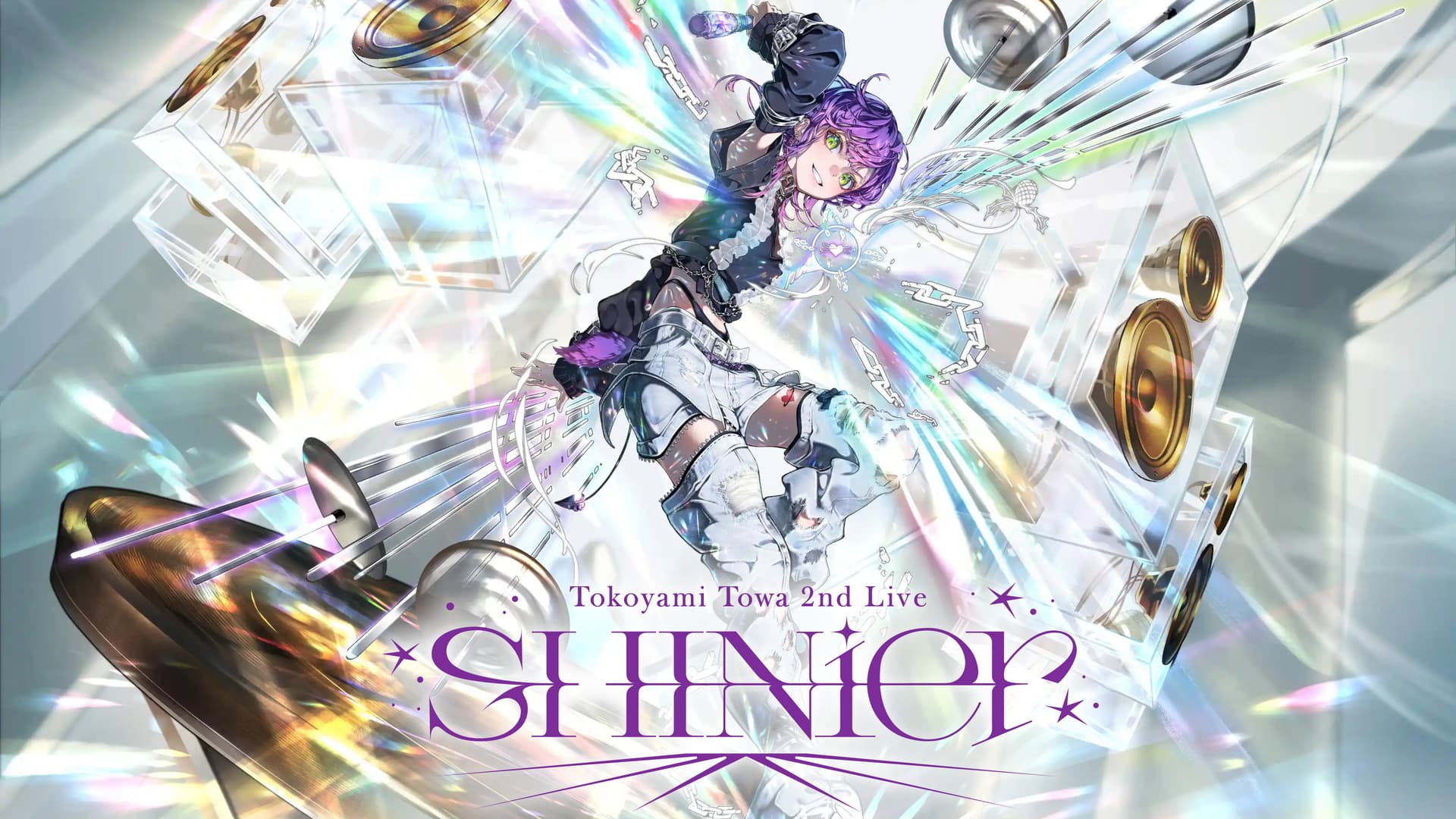 Tokoyami Towa 2nd Live “SHINier”