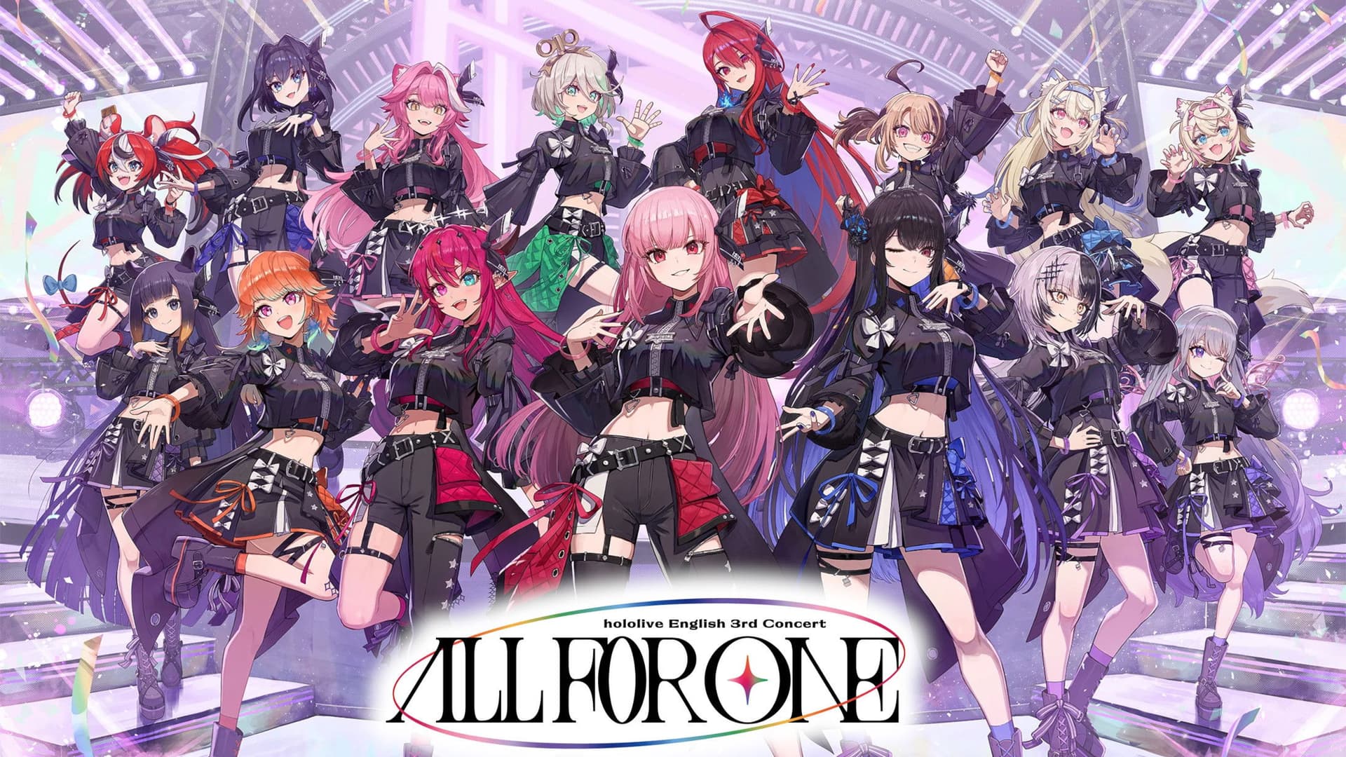 hololive English 3rd Concert -All for One- Day 2