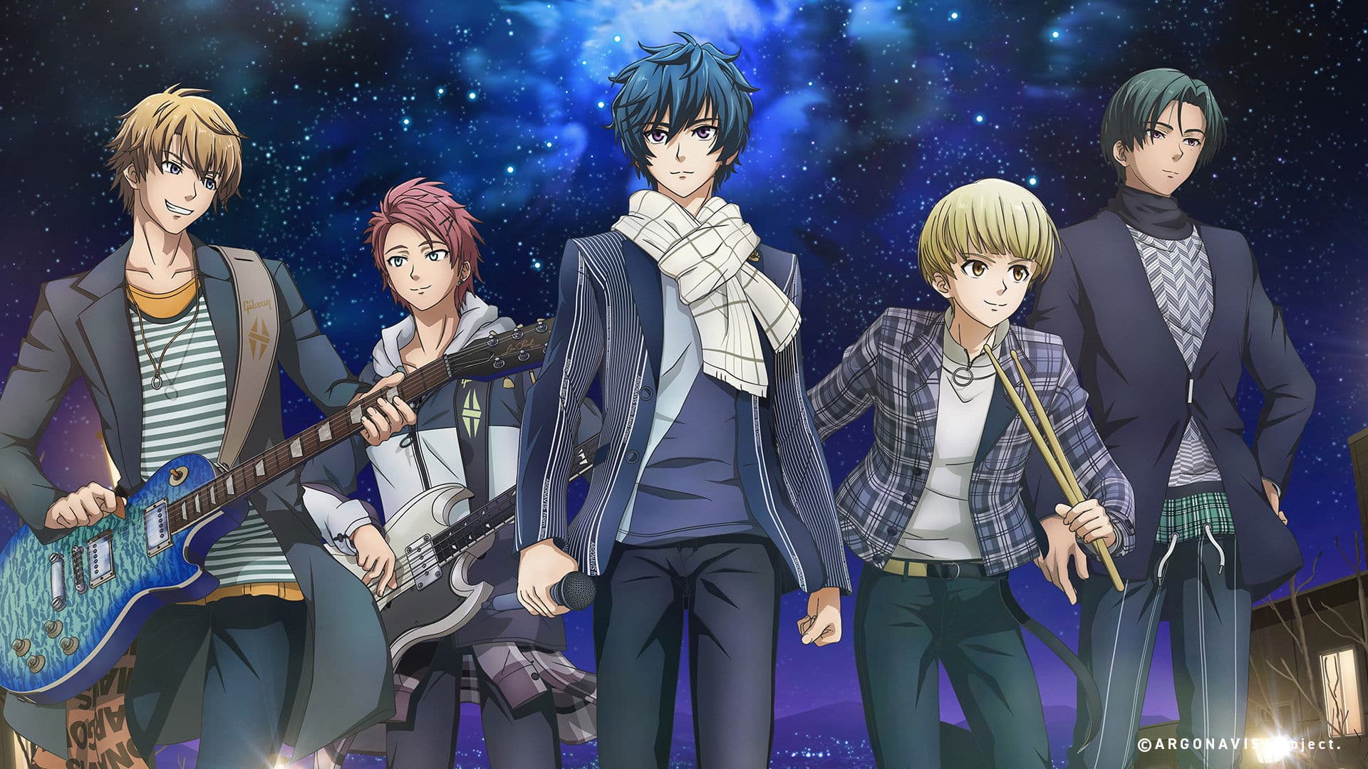 アルゴナビス from BanG Dream!